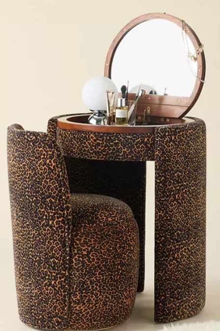 Tocador LunaNest color Estampado leopardo
