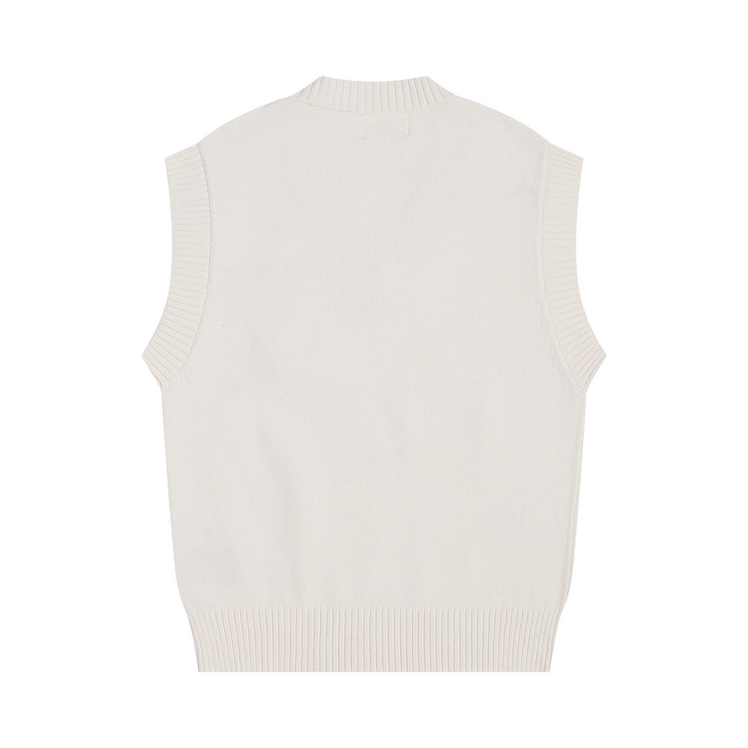 Ami   2026ss  New Vest Size S-XL