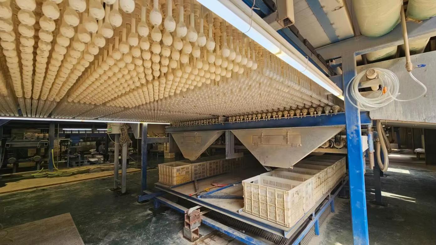 Factory Interior View