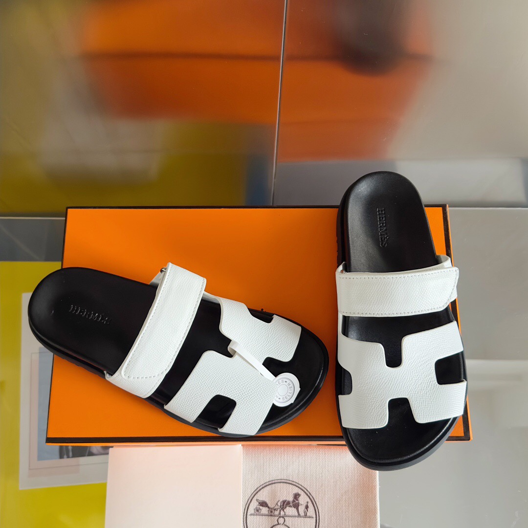 Hermes chypre Slippers Size 36-45
