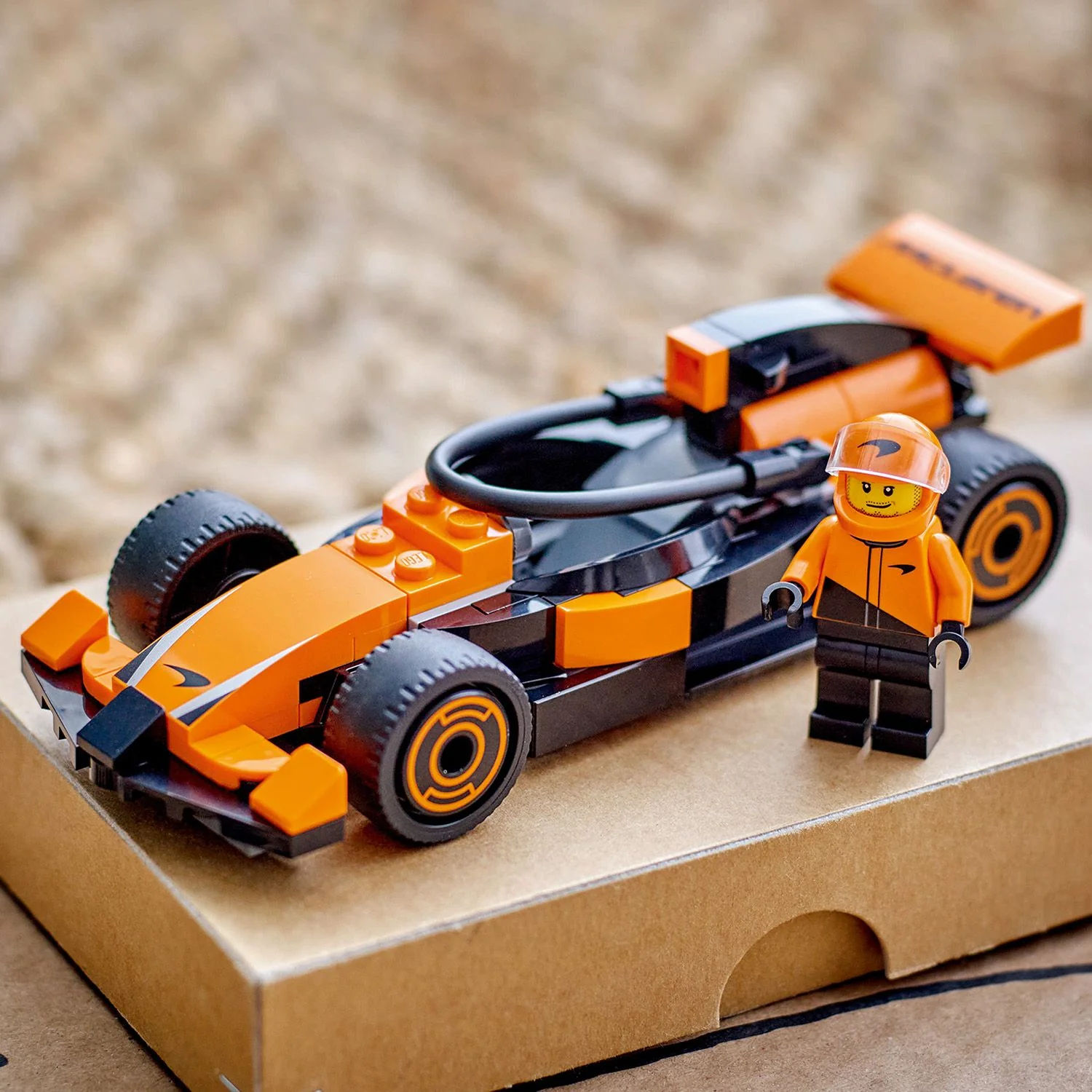 LEGO® City F1® Driver with McLaren Race Car