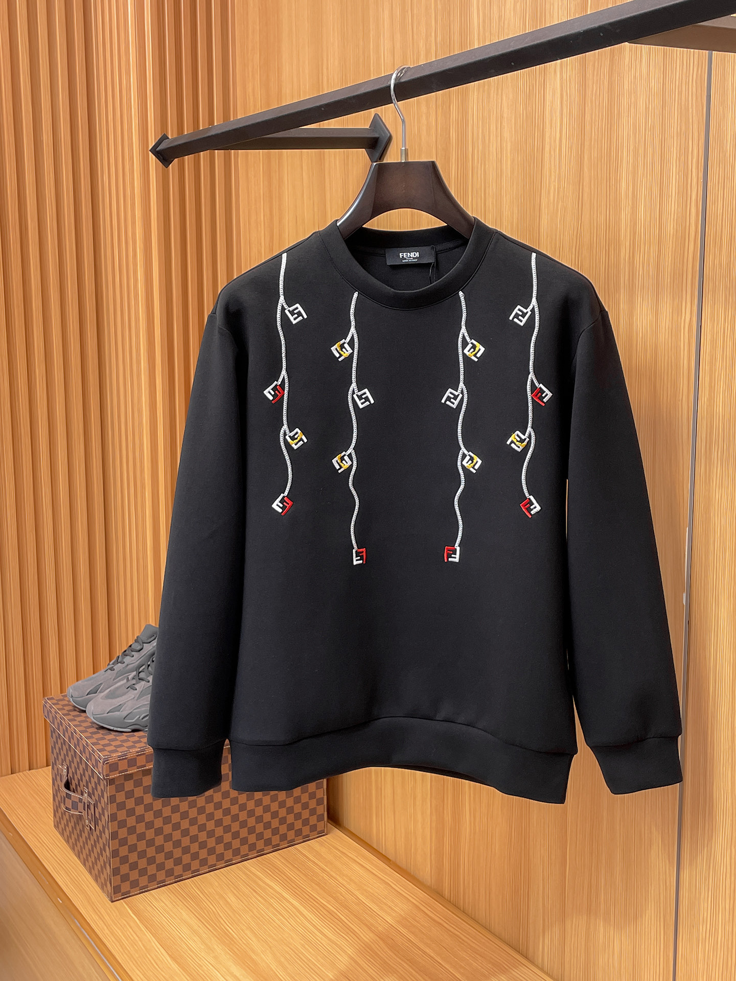 Fendi  2026ss  New Sweatshirt  Size XS-L