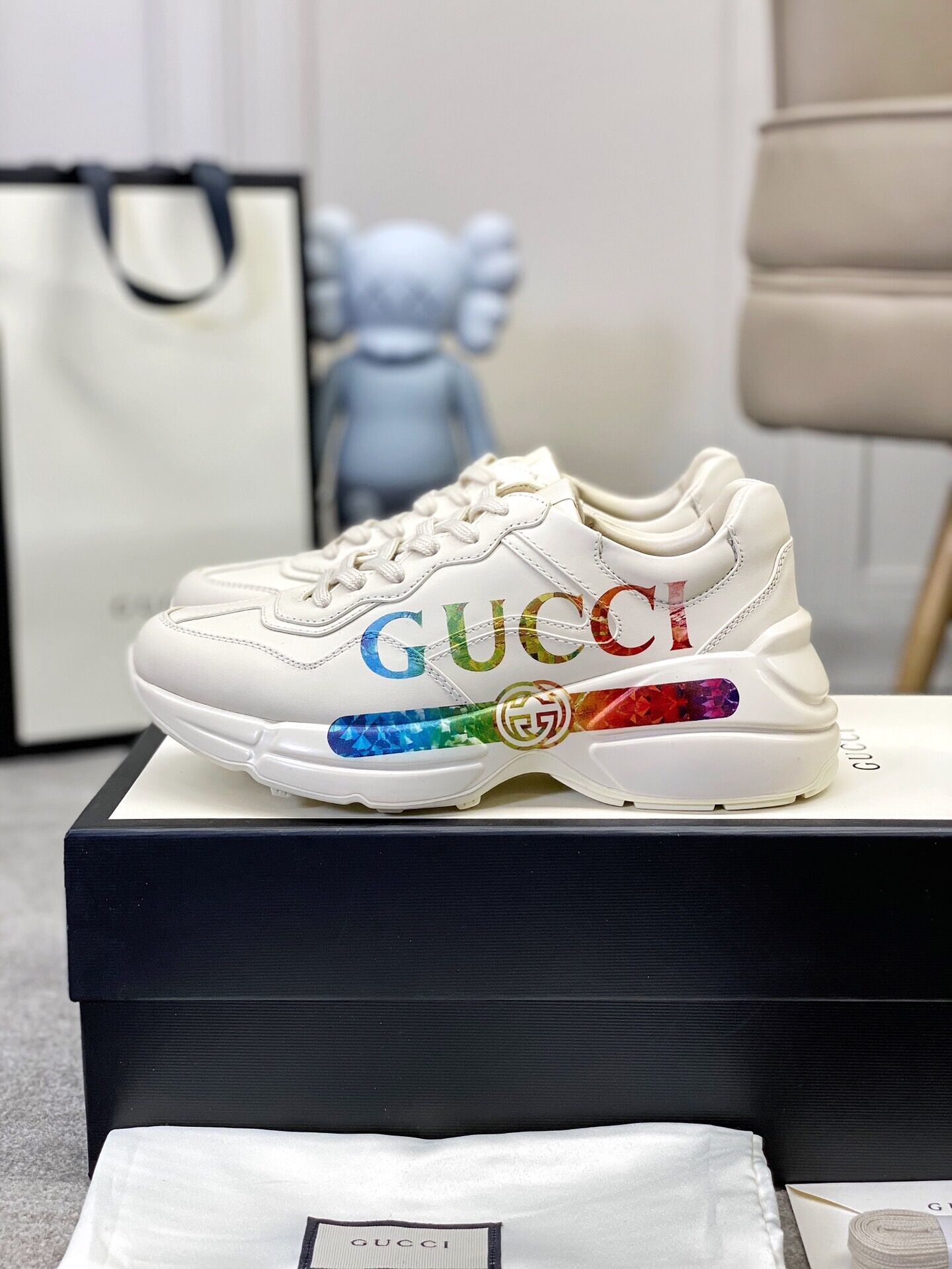 Gucci Women Sneaker Shoes Gr. 38