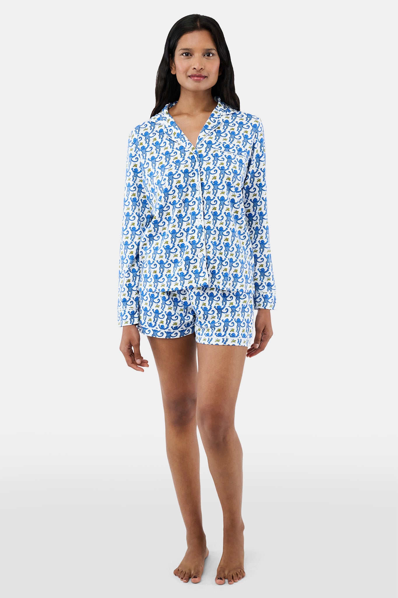 Monkey Paola Polo Pajamas