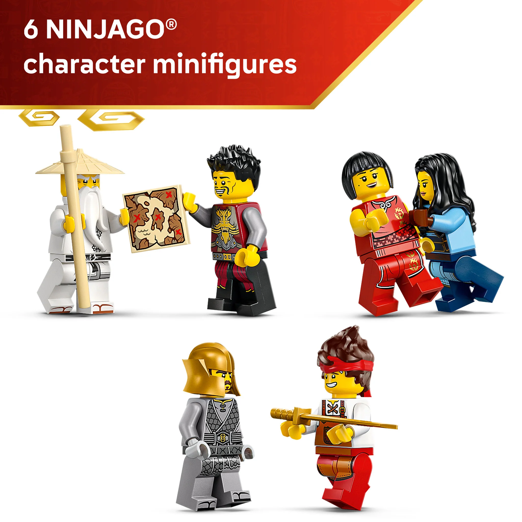 LEGO 71858 NINJAGO Four Weapons Blacksmith 15th Anniversary