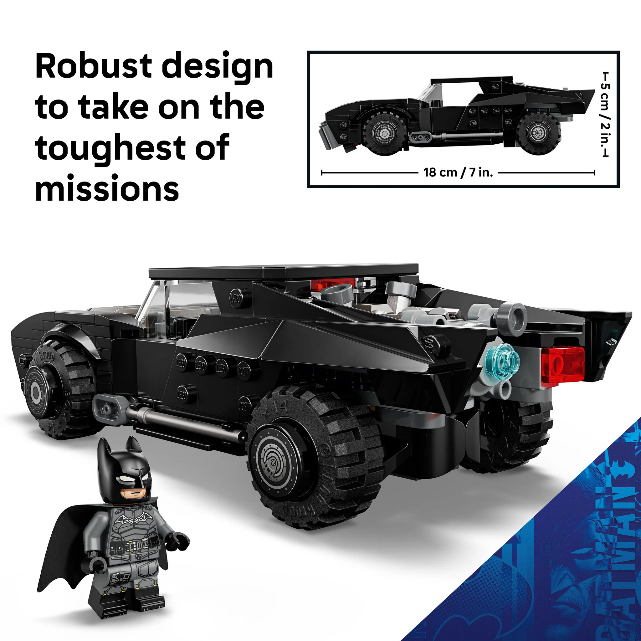 LEGO 76332 Super Heroes The Batman Batmobile