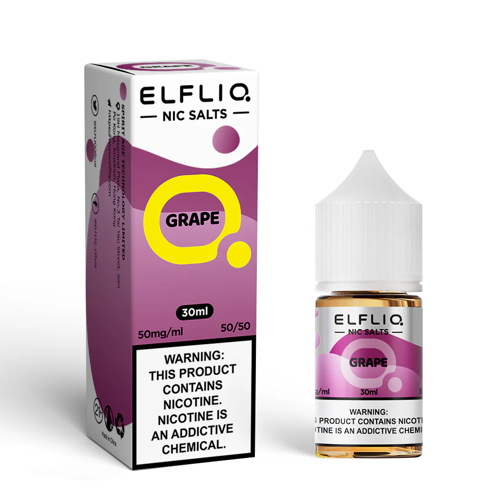 ELFLIQ Nikotinsalz-E-Liquids 30 ml