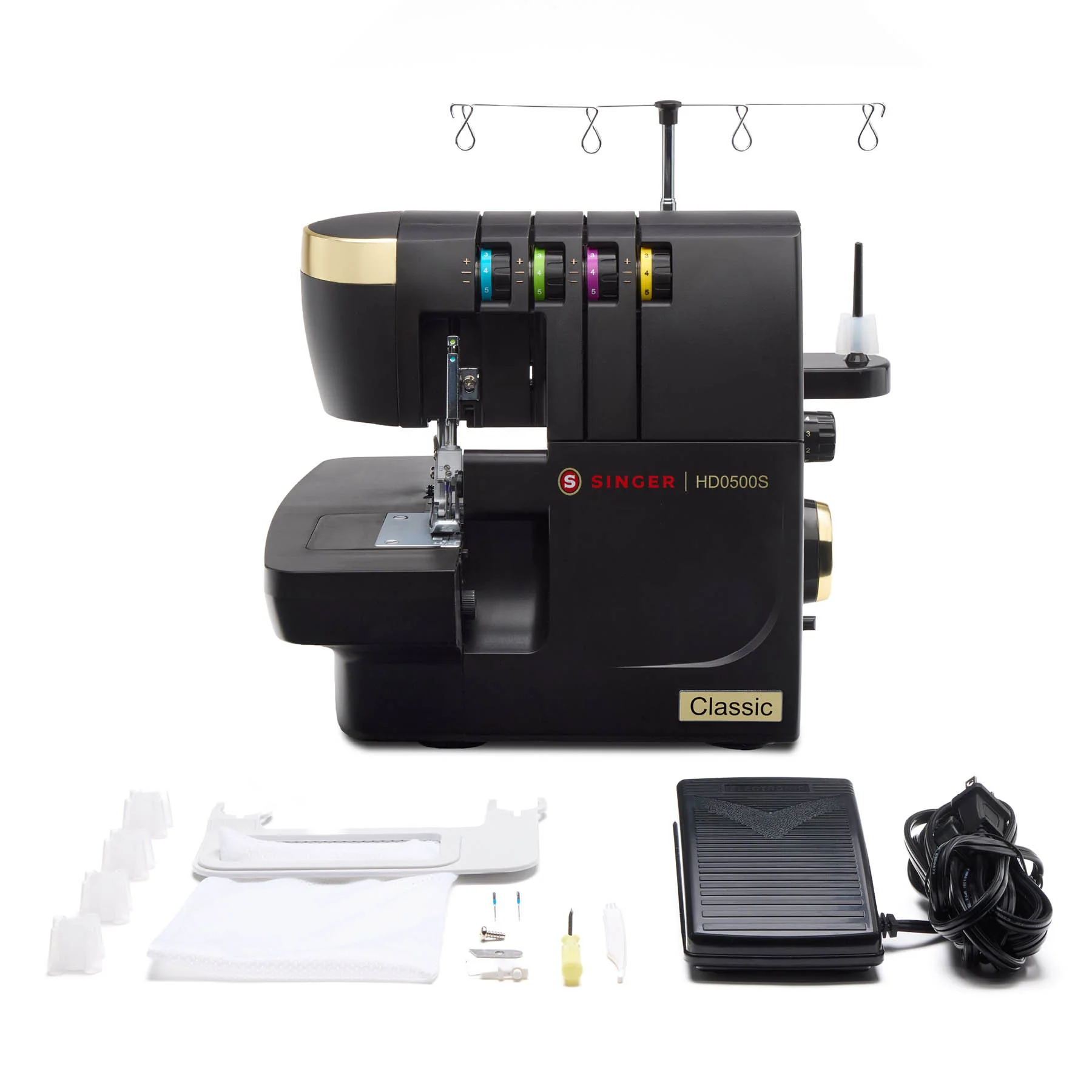 SINGER® HD0500S Classic Black Serger