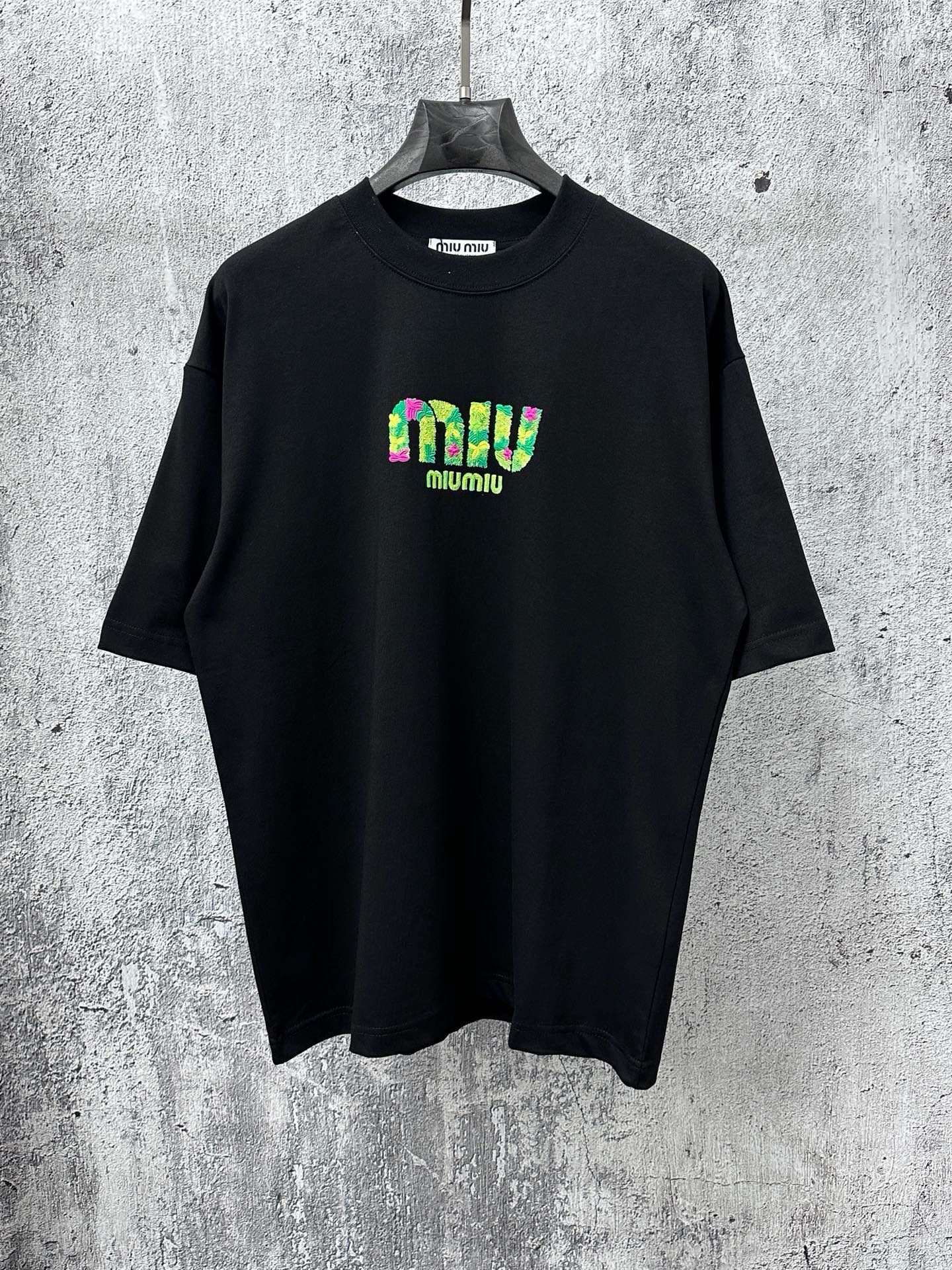 Miumiu  2026ss New T Shirt Size XS-L