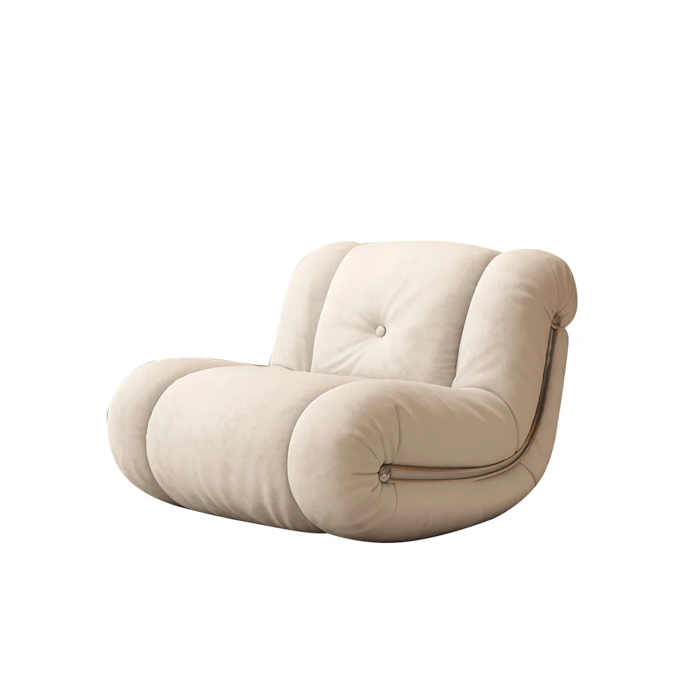 NÓVORA CASA mecedora sofá descanso sillón reclinable individual sofá con cómodo respaldo