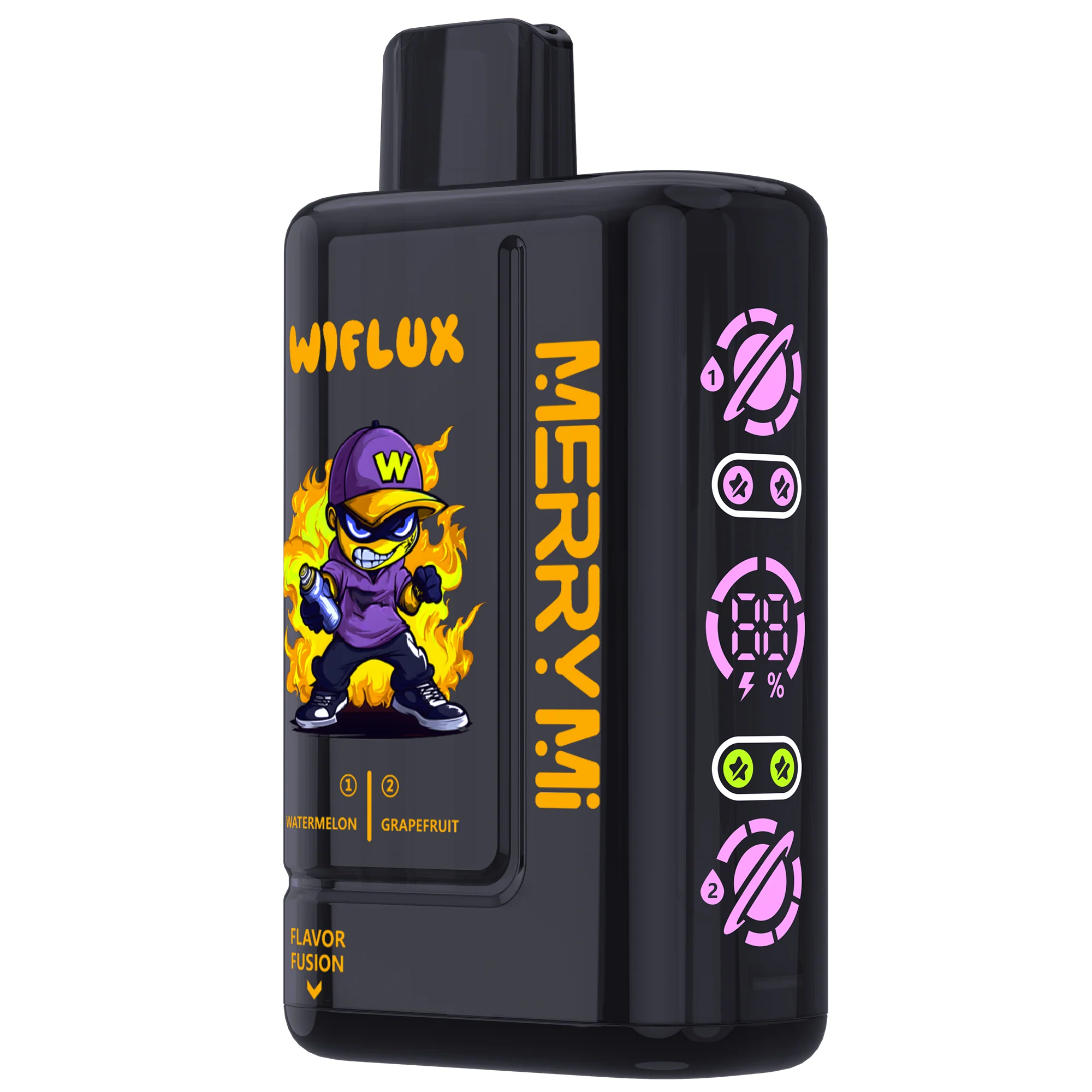 MerryMi WIFLUX 24K wiederaufladbarer Einweg-Vape (alle Geschmacksrichtungen)