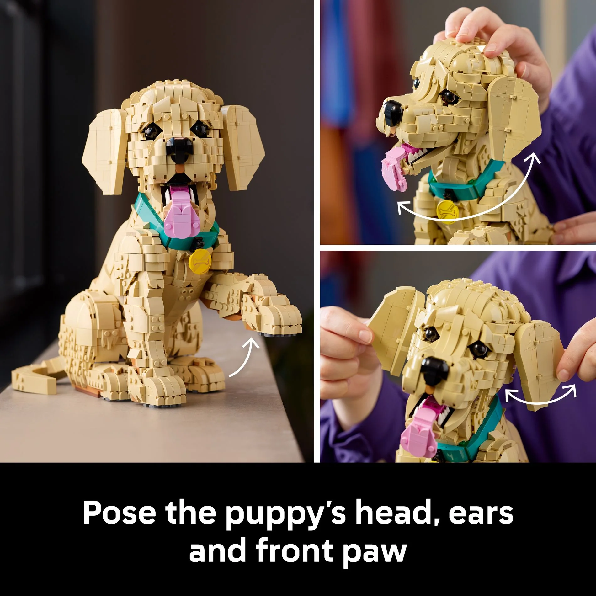 LEGO 11384 Icons Golden Retriever Puppy