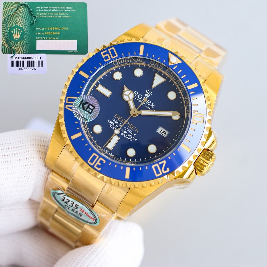 Rolex Deepsea 44mm Watch TOP