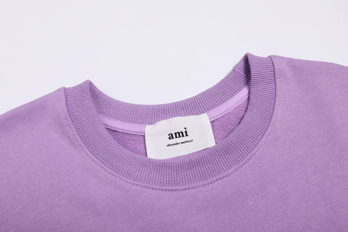 Ami   2026ss  New Sweatshirt Size S-XL