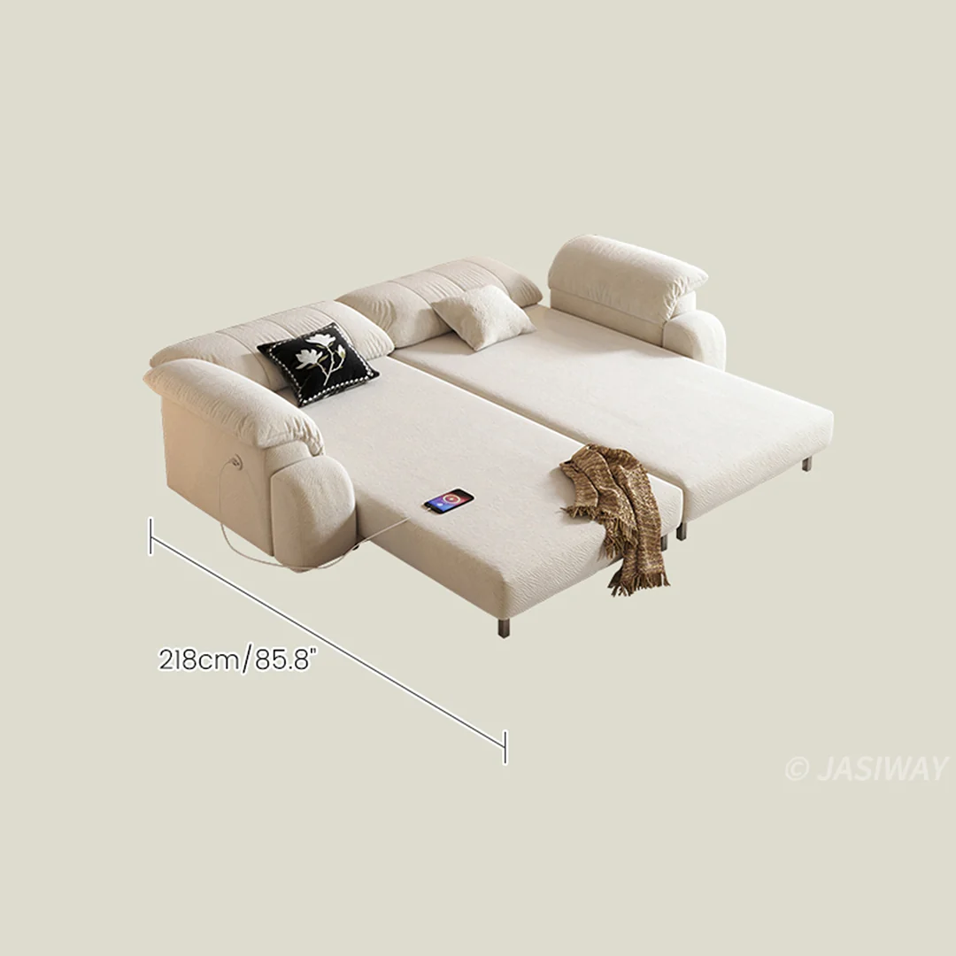 NÓVORA CASA 3-en-1 Plegable Sofá cama con 5-nivel Ajustable respaldo| transformable piso Sofá cama para pequeño espacios & Sala