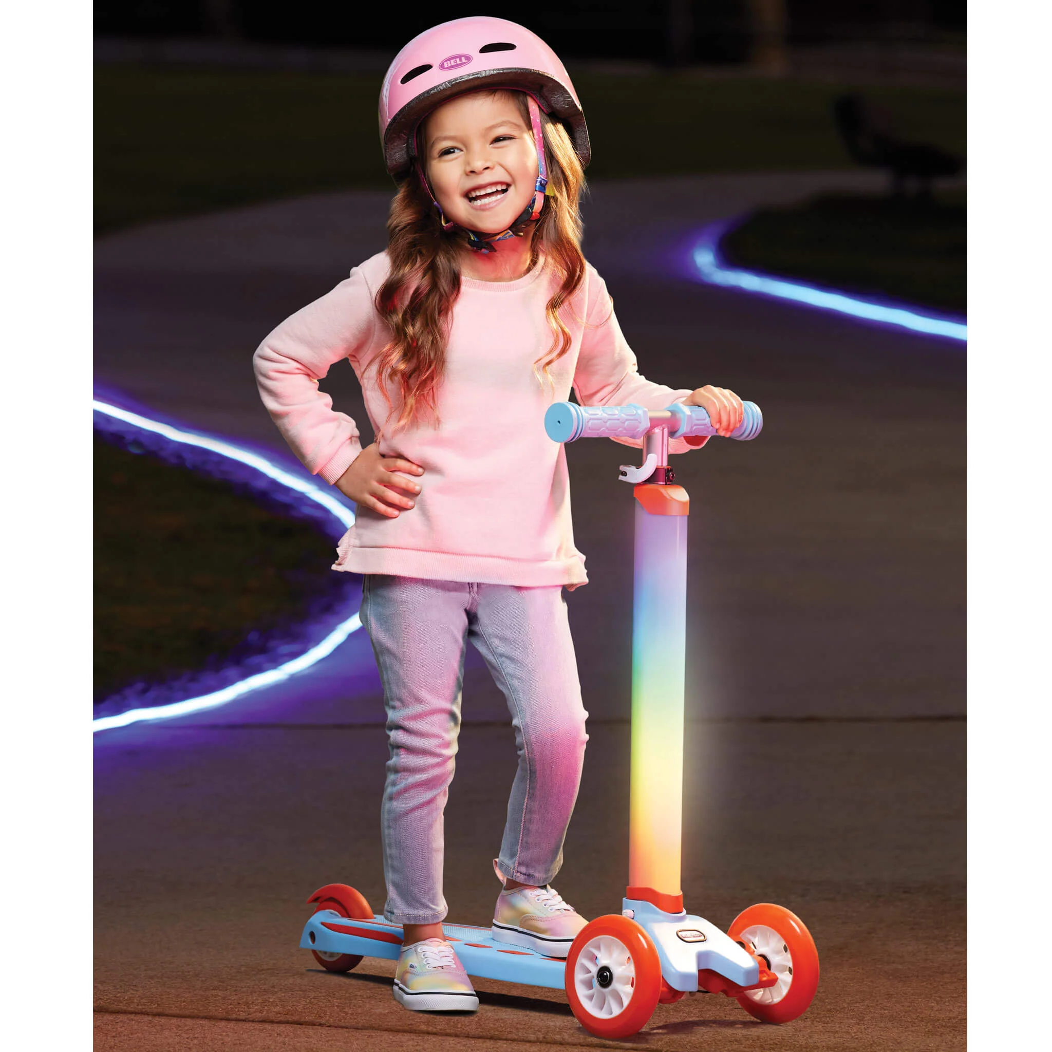 Glow Stick Scooter™