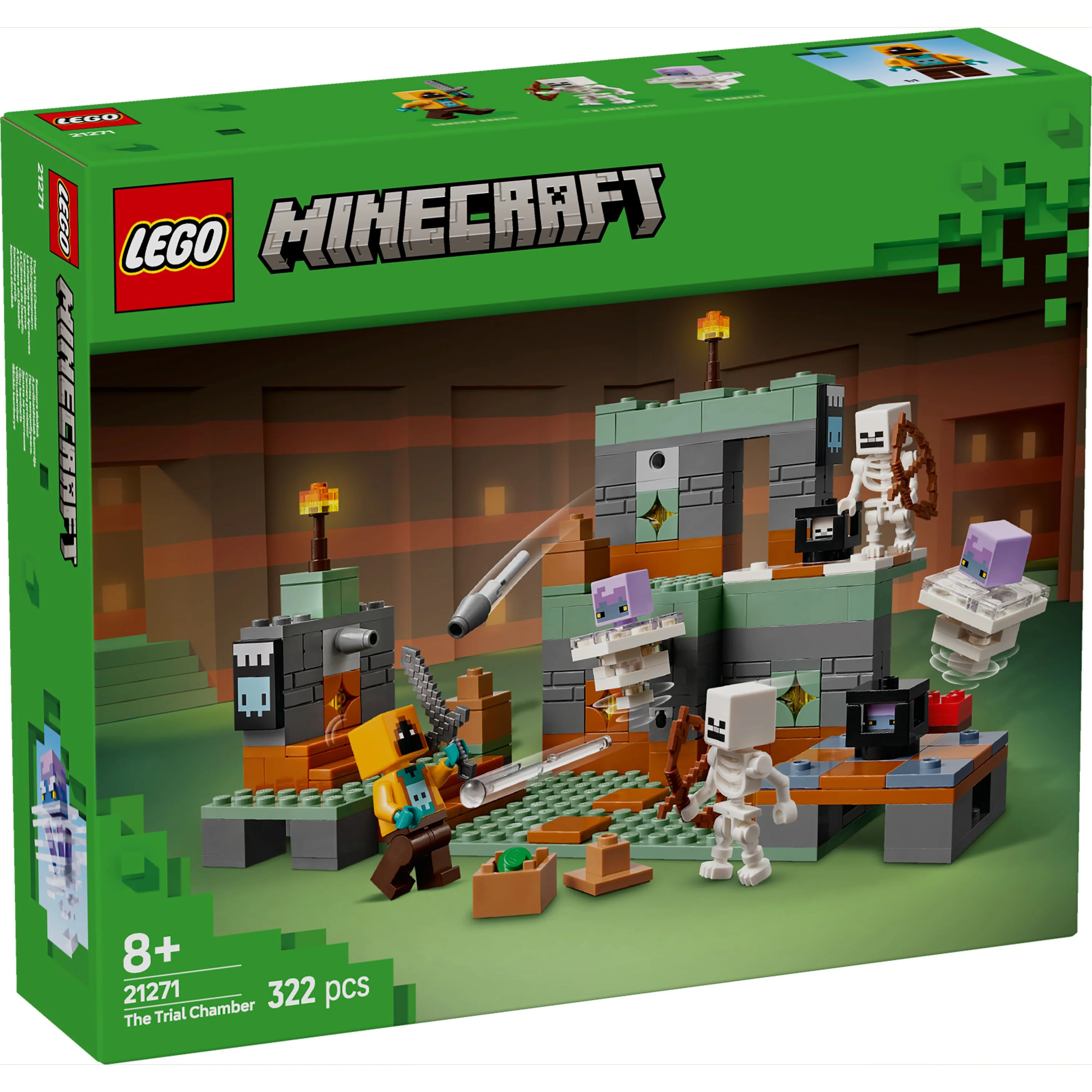 LEGO 21271 Minecraft The Trial Chamber