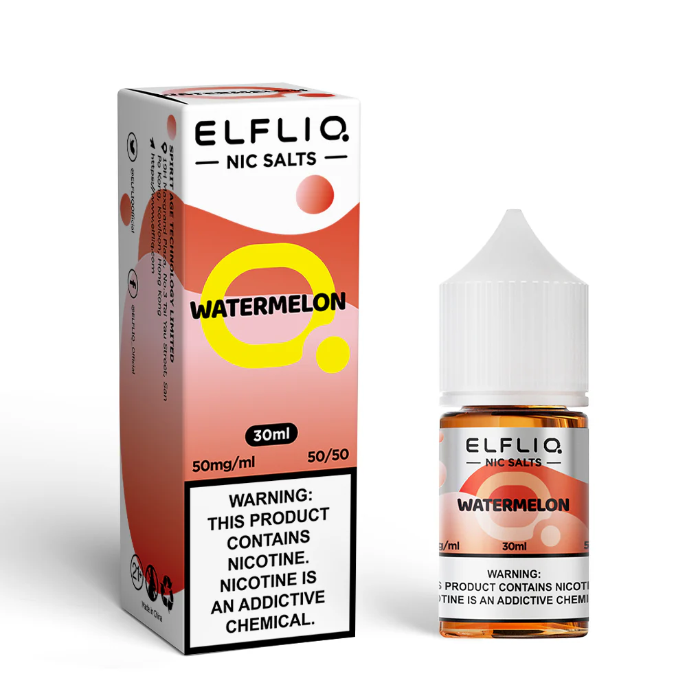 ELFLIQ Nikotinsalz-E-Liquids 30 ml
