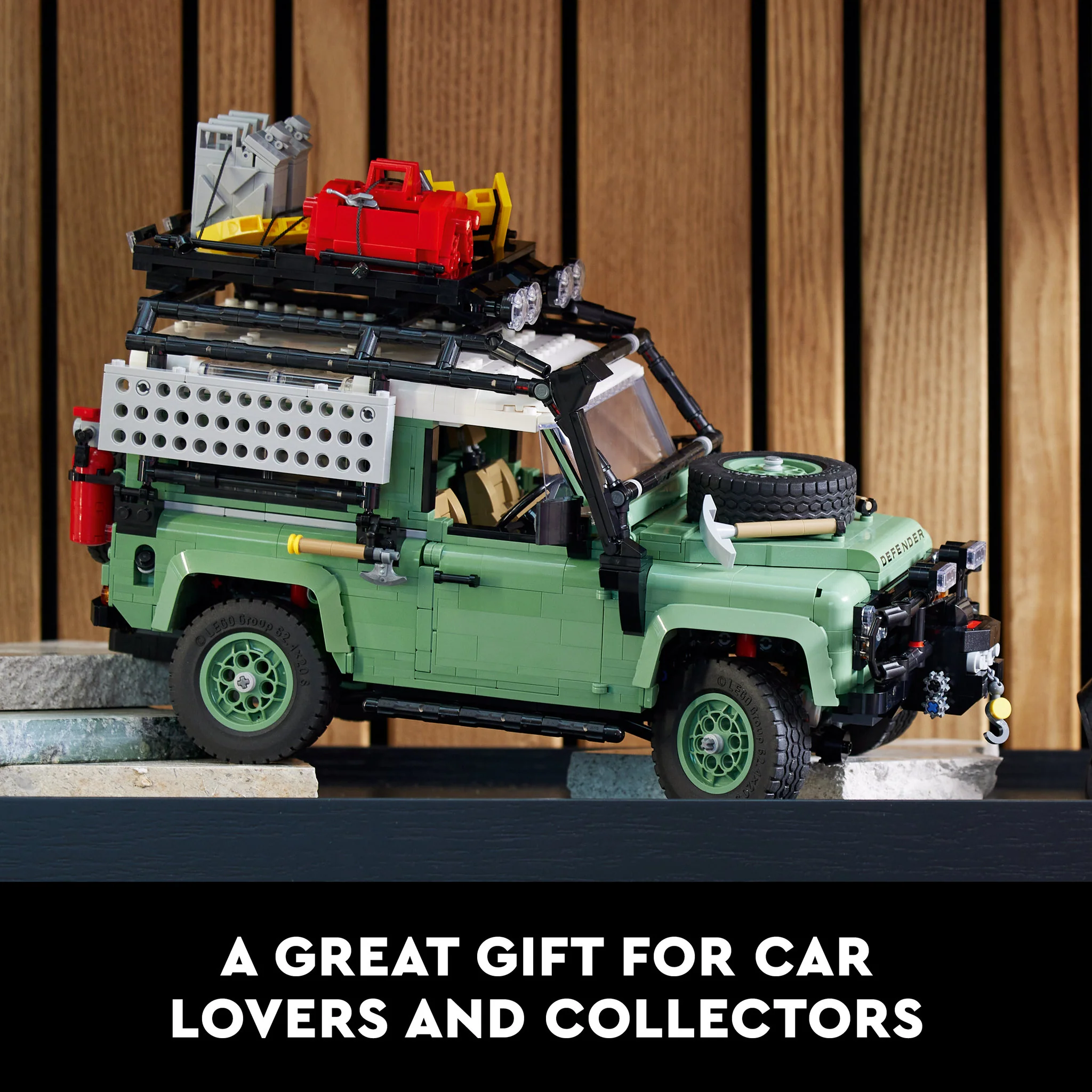 LEGO 10317 Icons Land Rover: Classic Defender 90