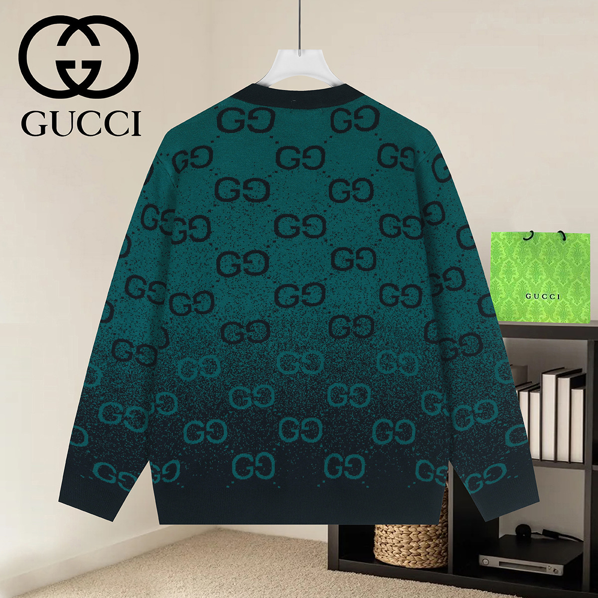 Gucci  2026ss  New Sweatshirt  Size XS-L