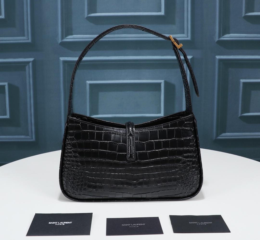 YSL Le5A7 Women Shoulder Bags Size 25*14*6cm