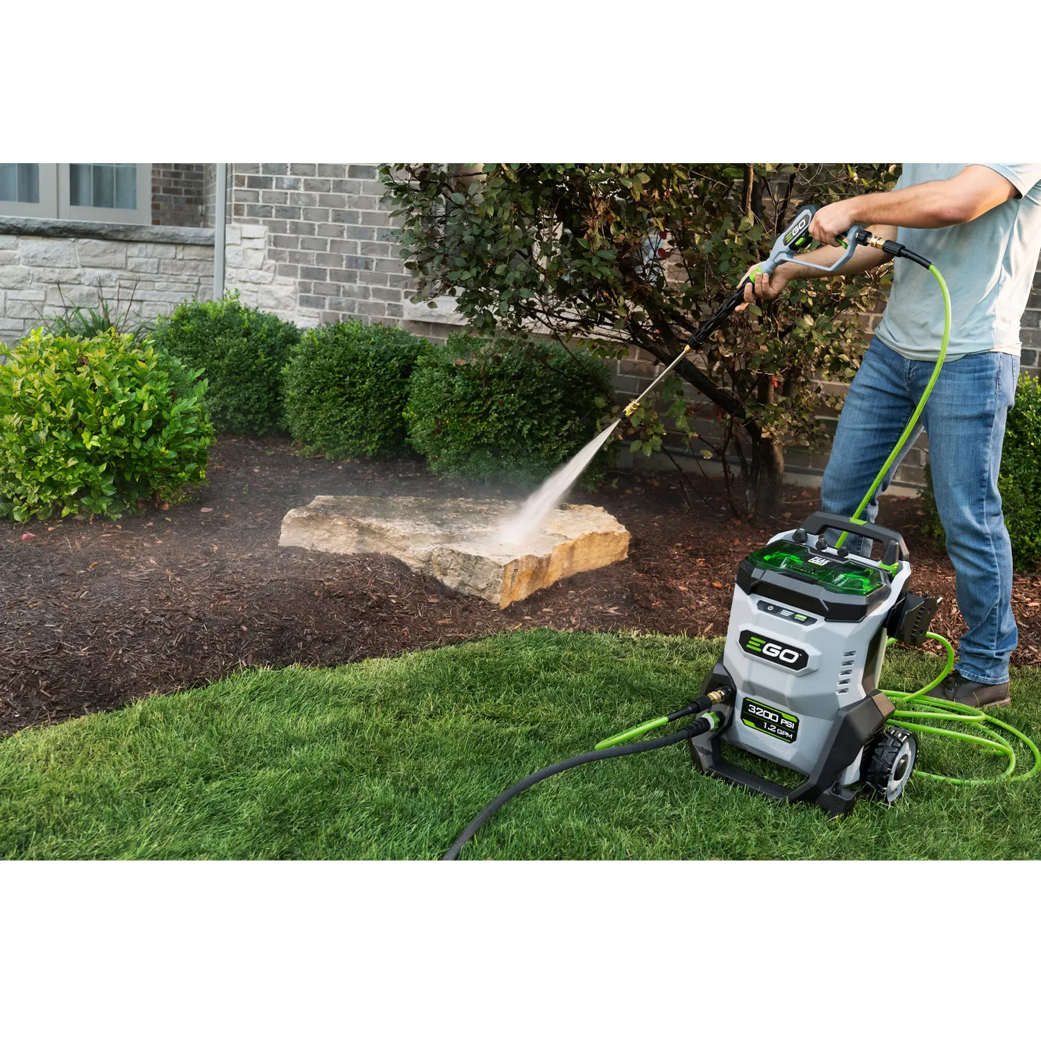 POWER+ 3200 PSI Pressure Washer