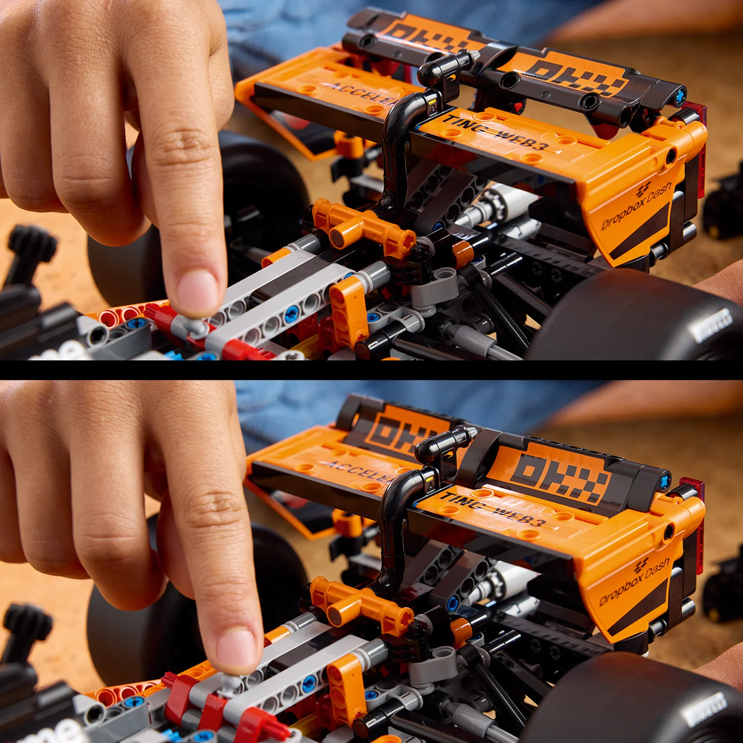 LEGO® Technic McLaren MCL39 F1® Car