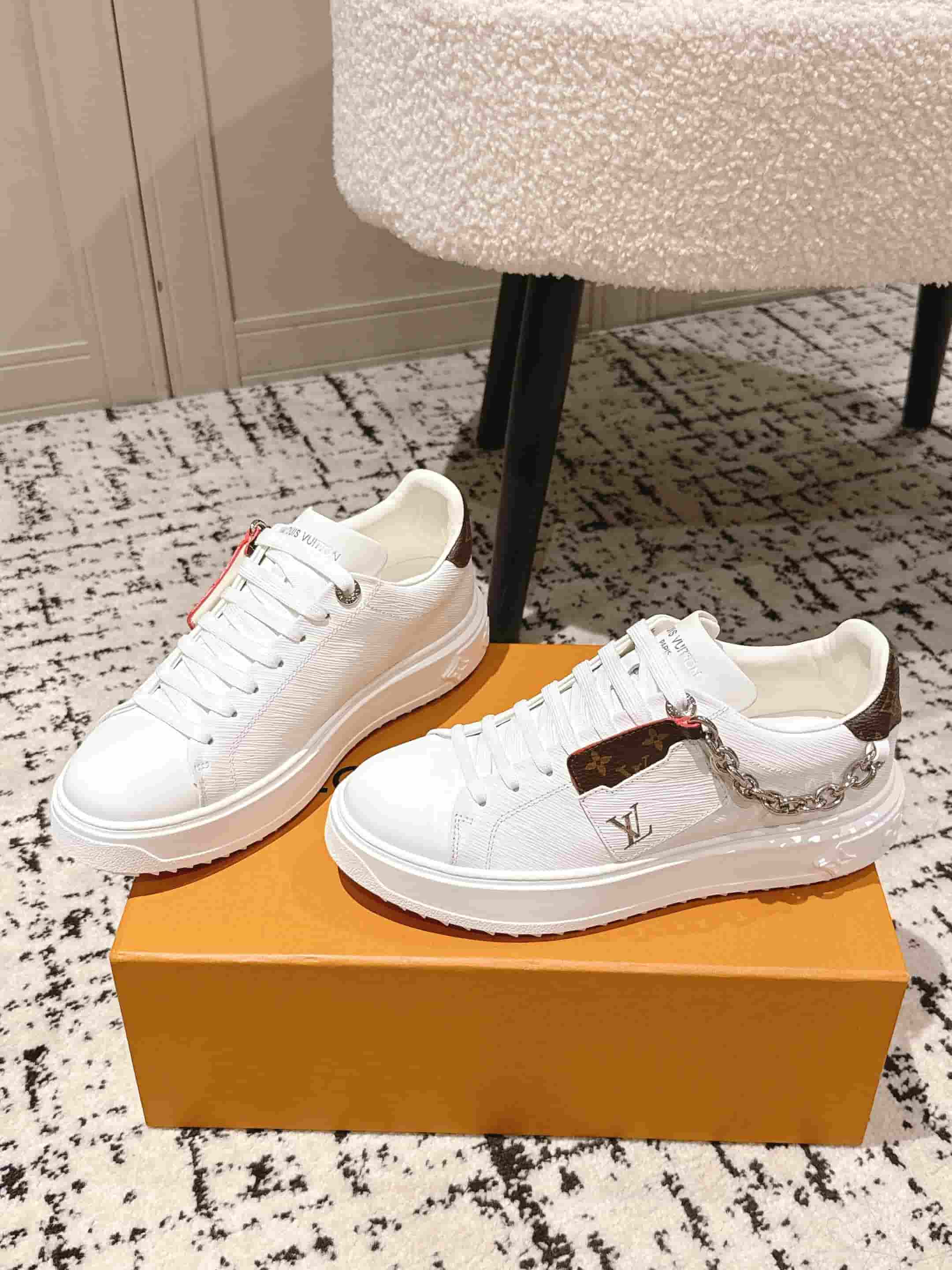 Louis Vuitton Time Out Sneaker Shoes Women