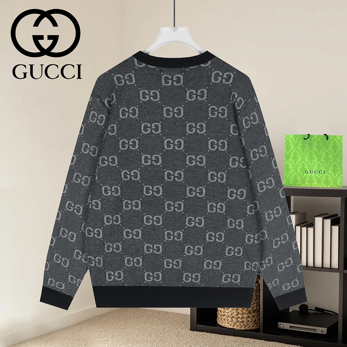 Gucci  2026ss  New Sweatshirt  Size XS-L