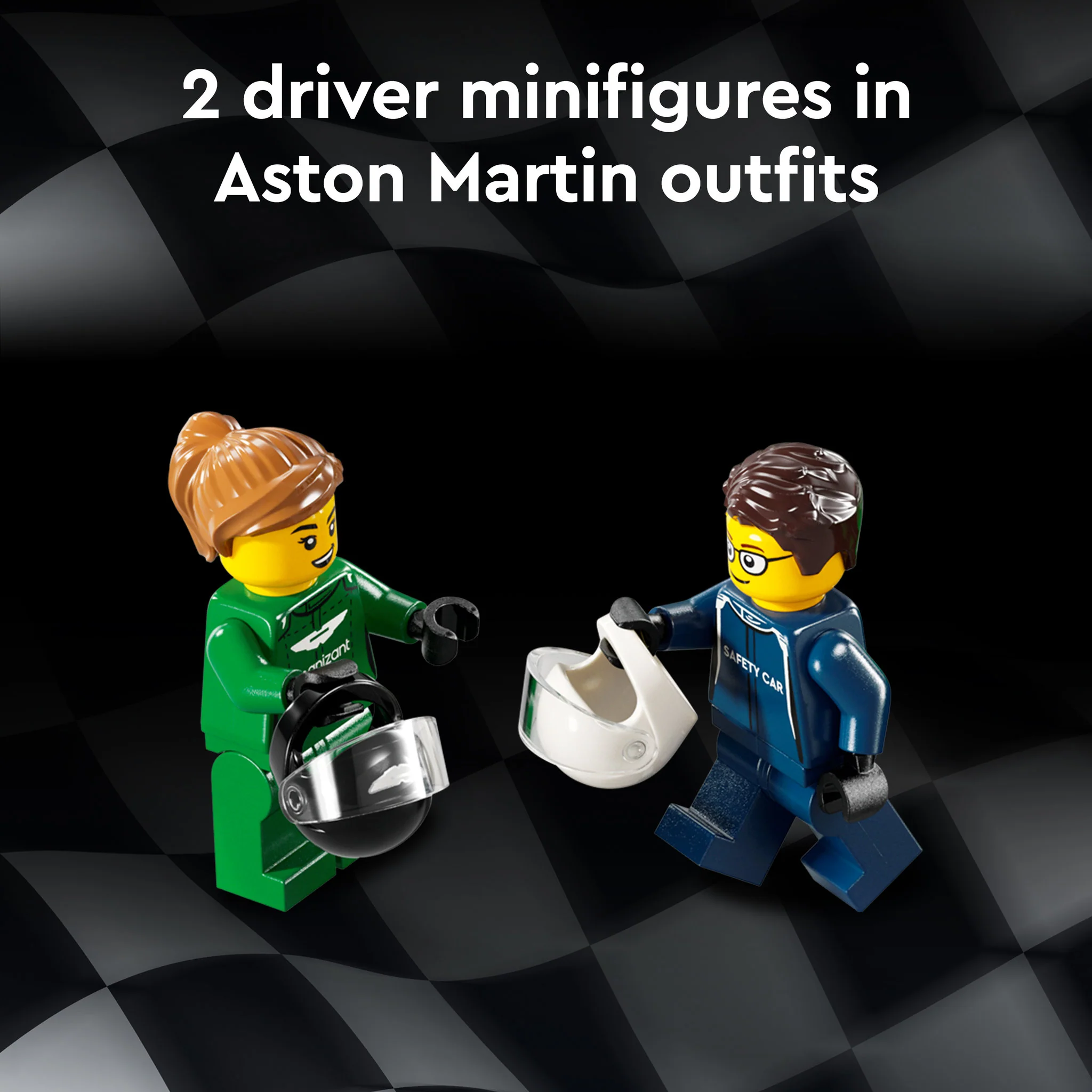 LEGO 76925 Speed Champions Aston Martin Safety Car & AMR23