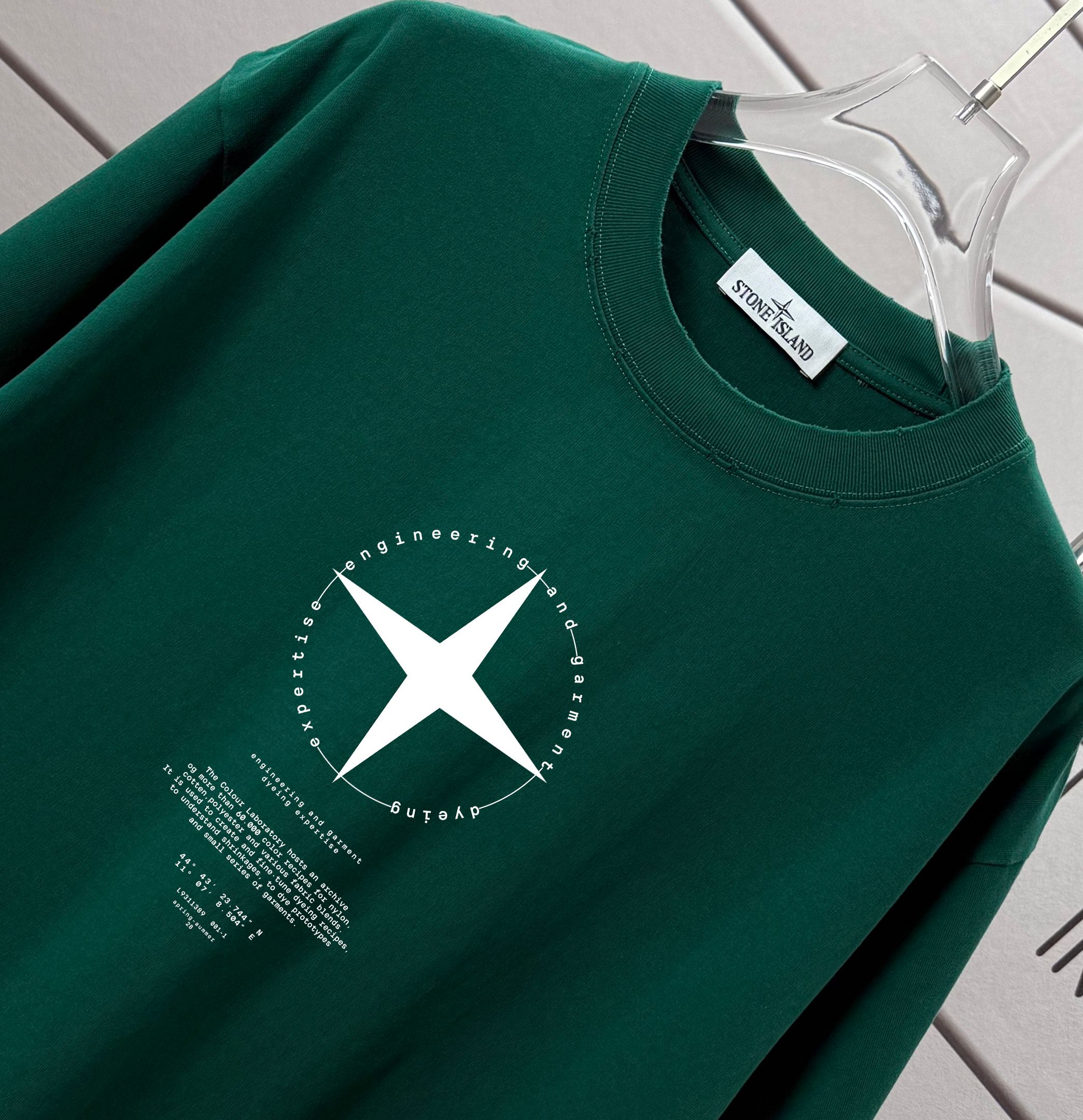 Stone Island  2026ss New T Shirt Size S=XXL