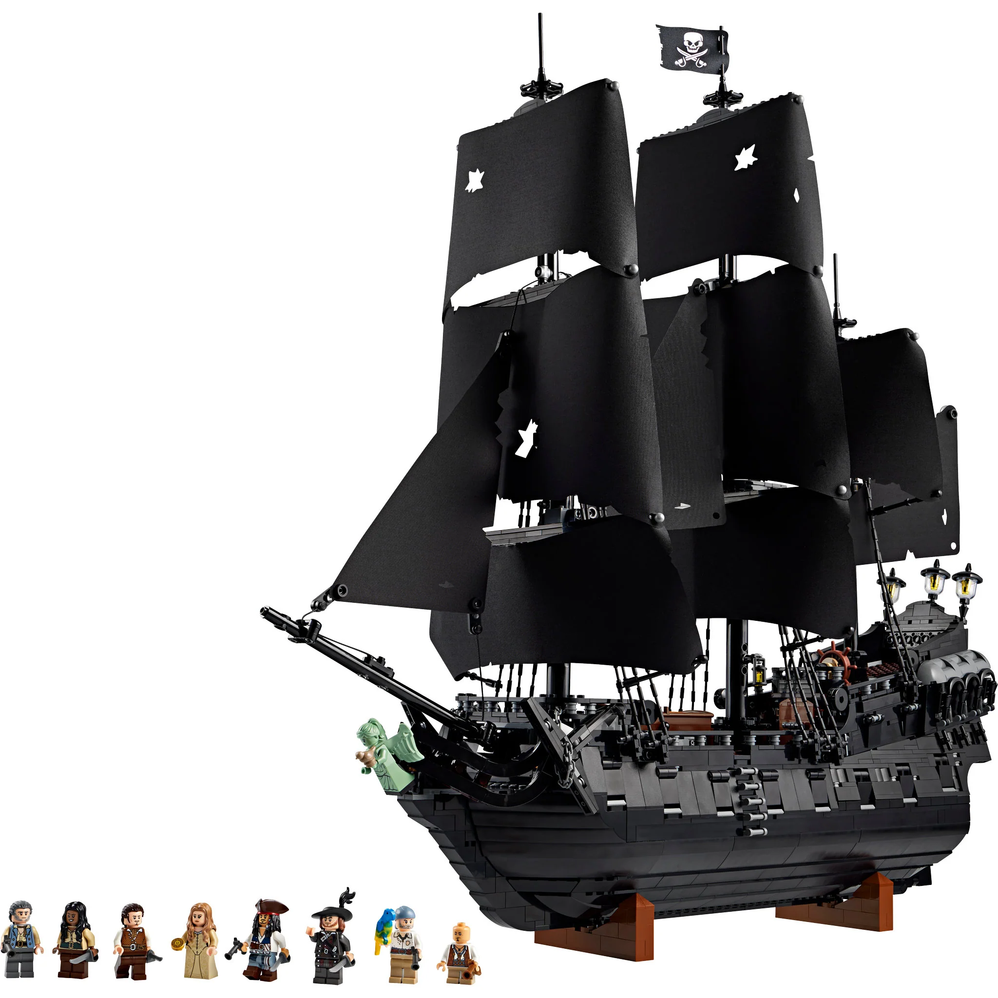 LEGO 10365 Icons Captain Jack Sparrow's Pirate Ship