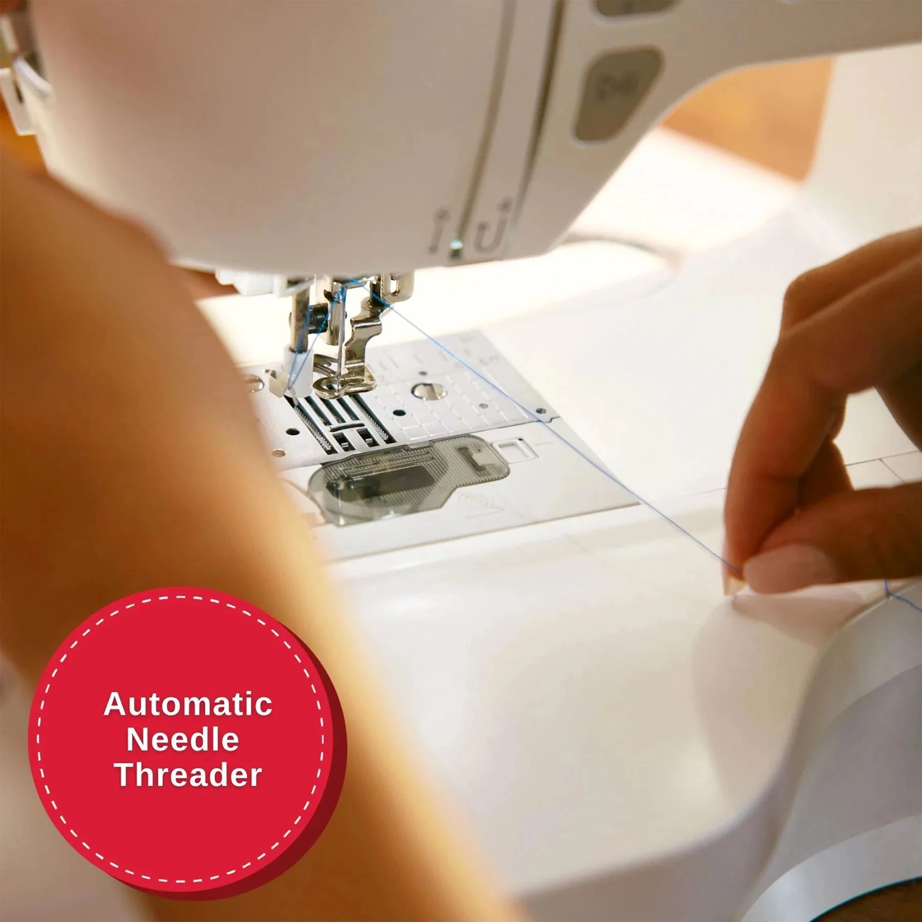 SINGER® SE9180 Sewing & Embroidery Machine & Hoops Bundle
