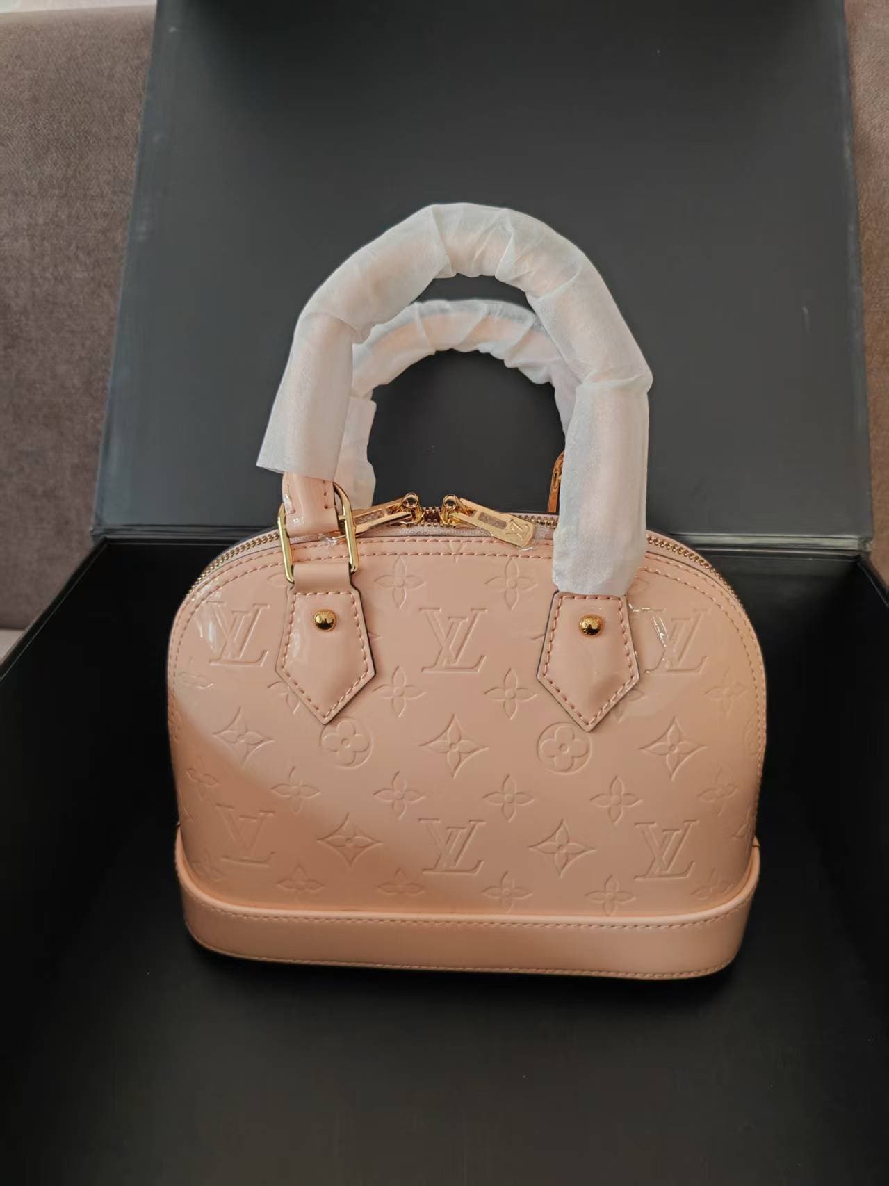 Louis Vuitton Alma BB Bag M91606 Pink High