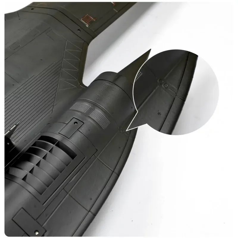 Freewing SR-71 Blackbird 2x70mm EDF Jet PNP (6 axis Gyro)