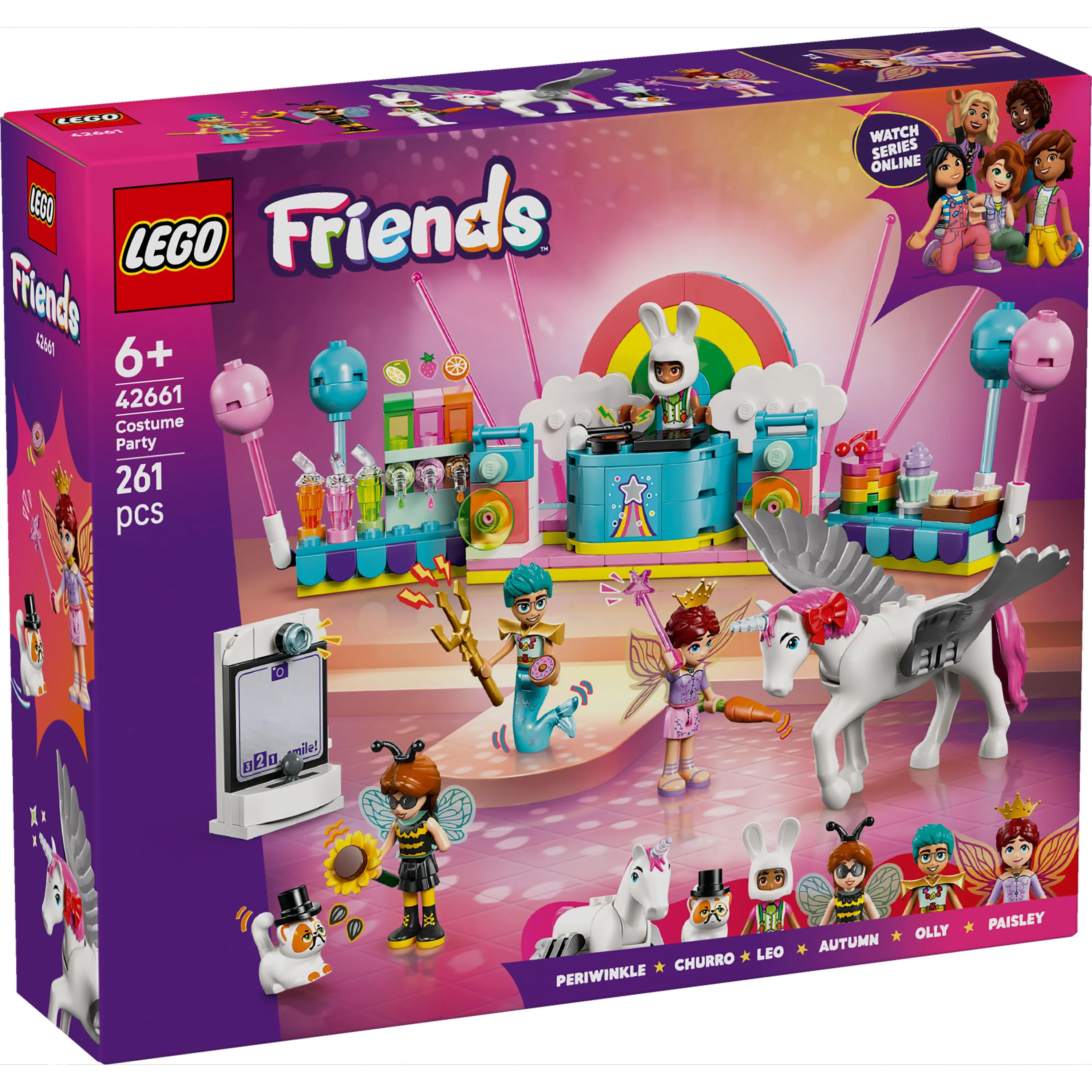 LEGO 42661 Friends Costume Party with Unicorn & Fairy