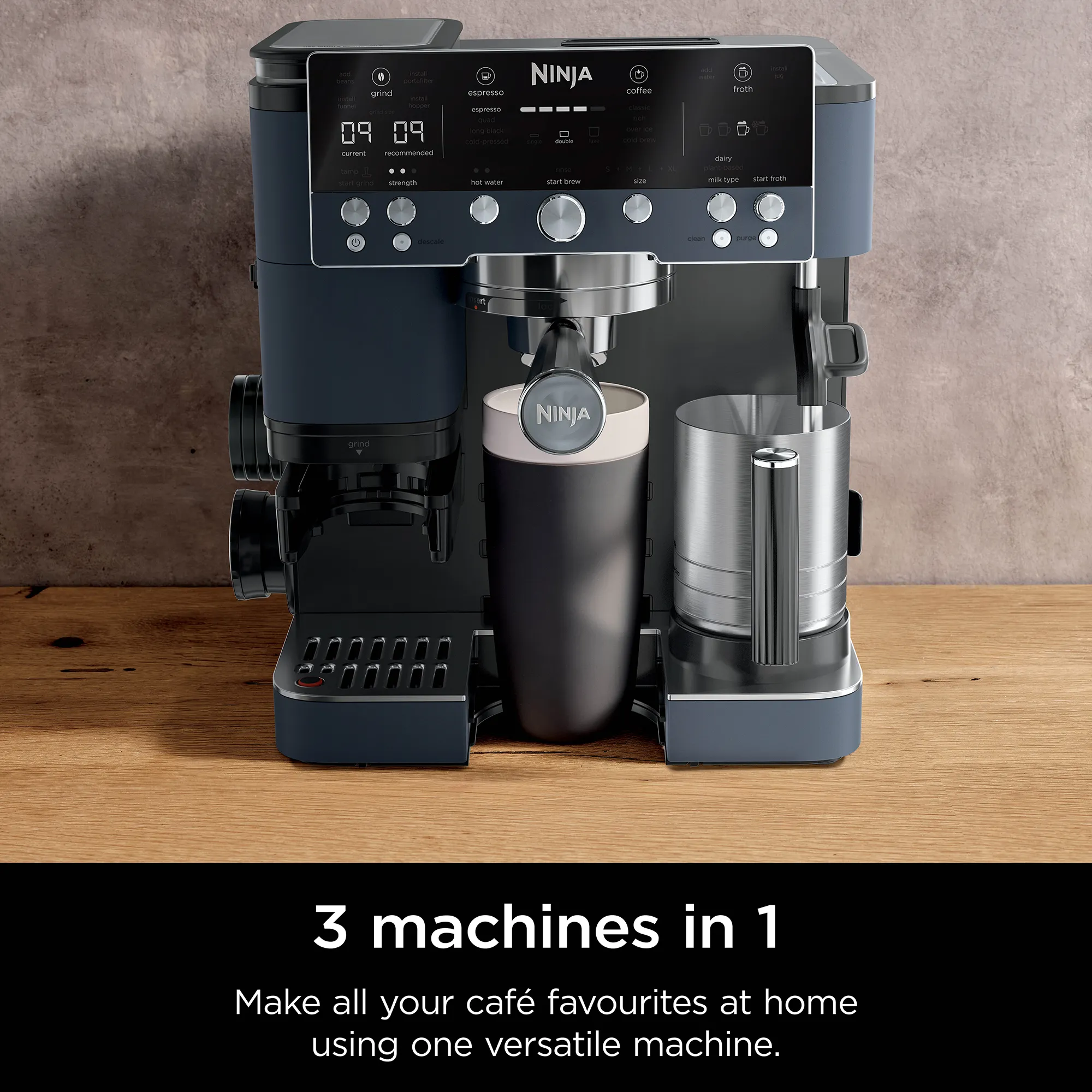 Ninja Luxe Café Premier Espresso Machine