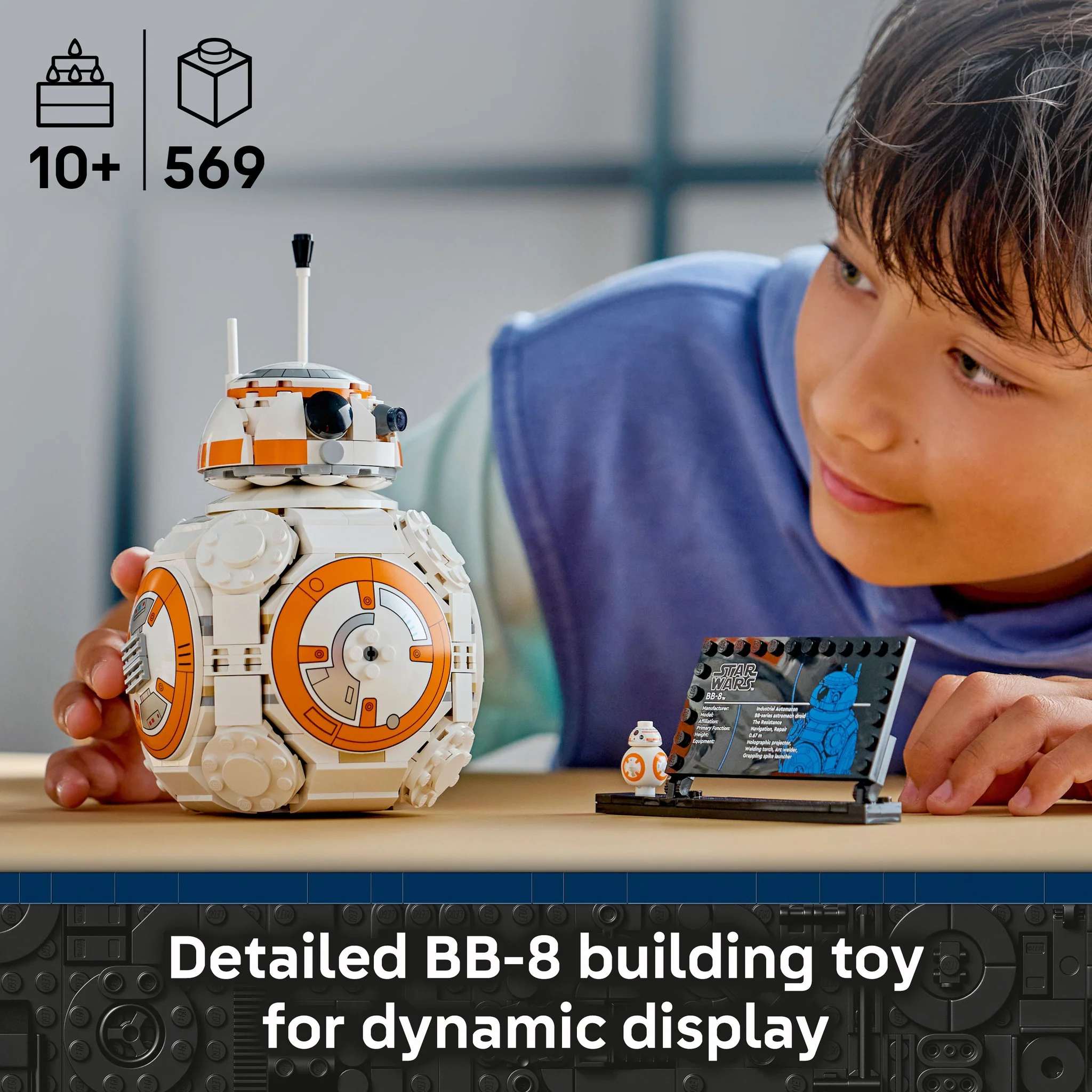 LEGO 75452 Star Wars BB-8 Astromech Droid