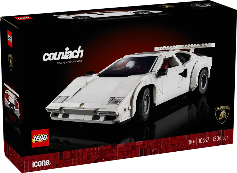 LEGO 10337 Icons Lamborghini Countach 5000 Quattrovalvole