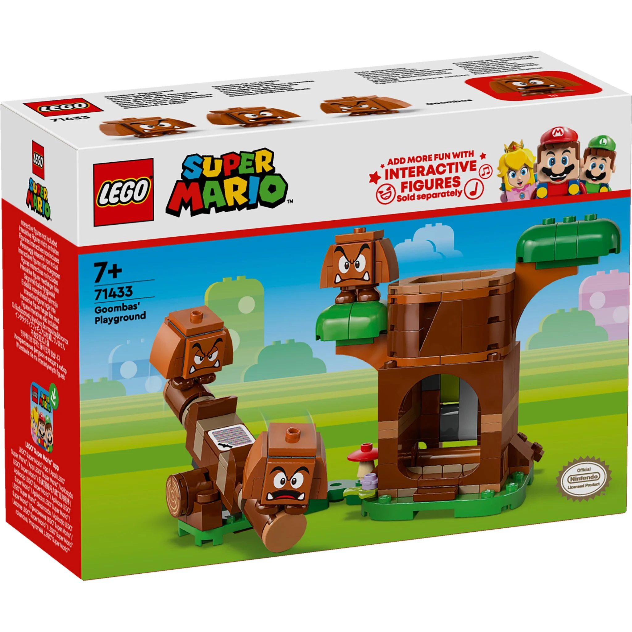 LEGO 71433 Super Mario Goomba's Playground