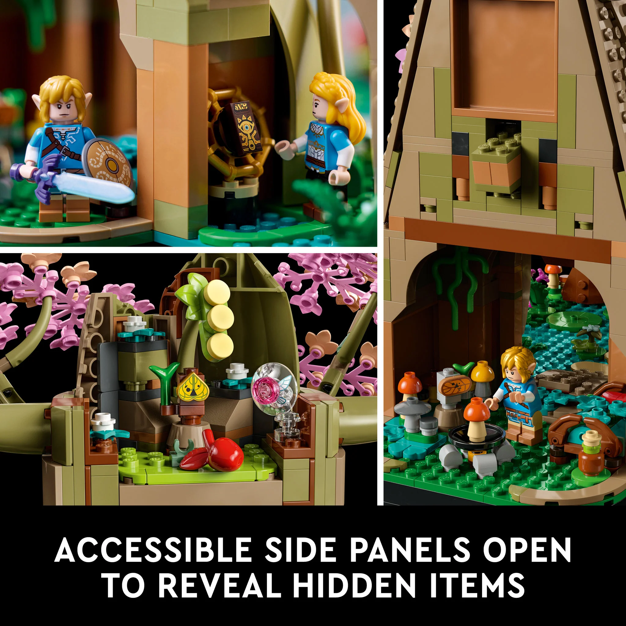 LEGO 77092 The Legend of Zelda Great Deku Tree 2-in-1