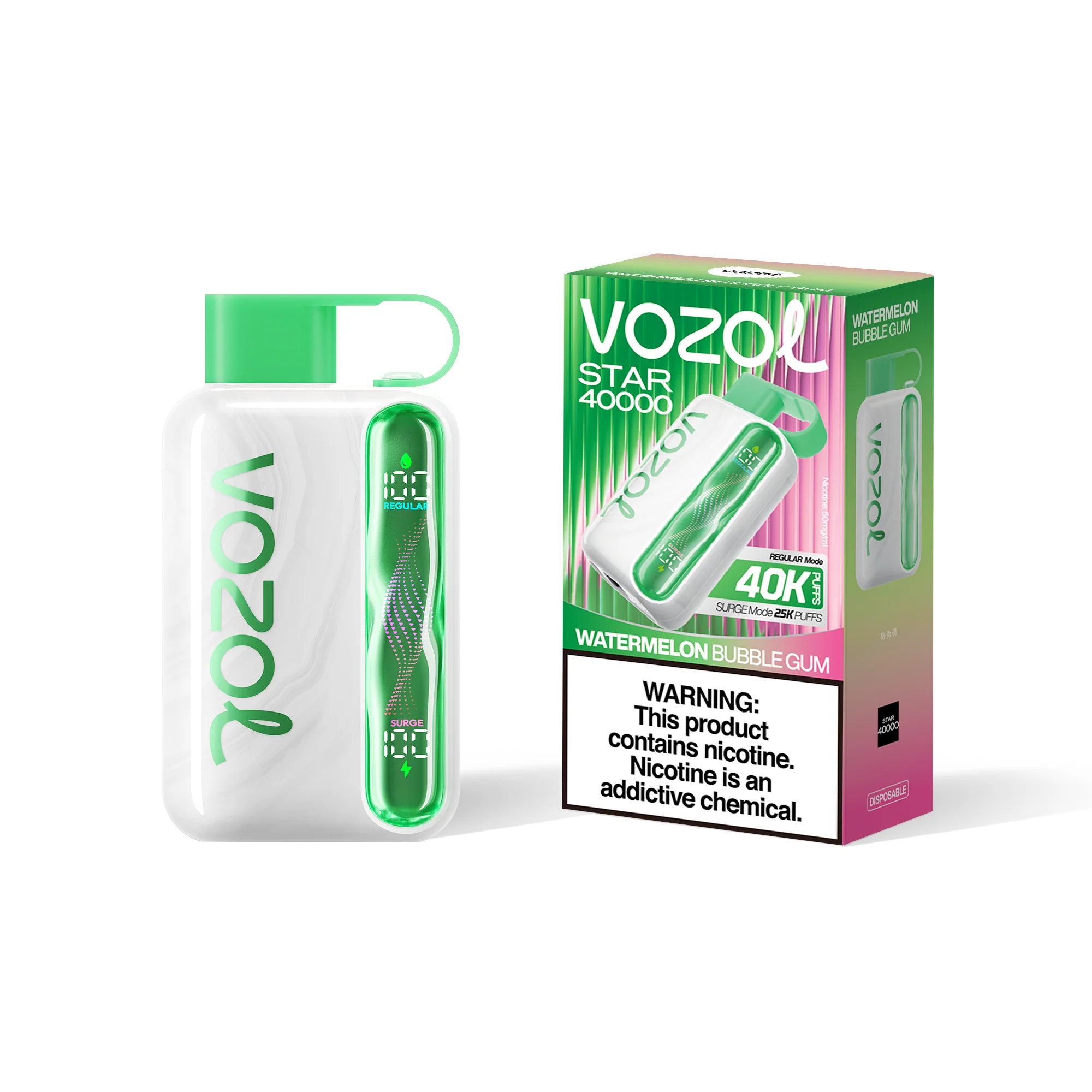 VOZOL STAR 40K Einweg-Vape (alle Geschmacksrichtungen)