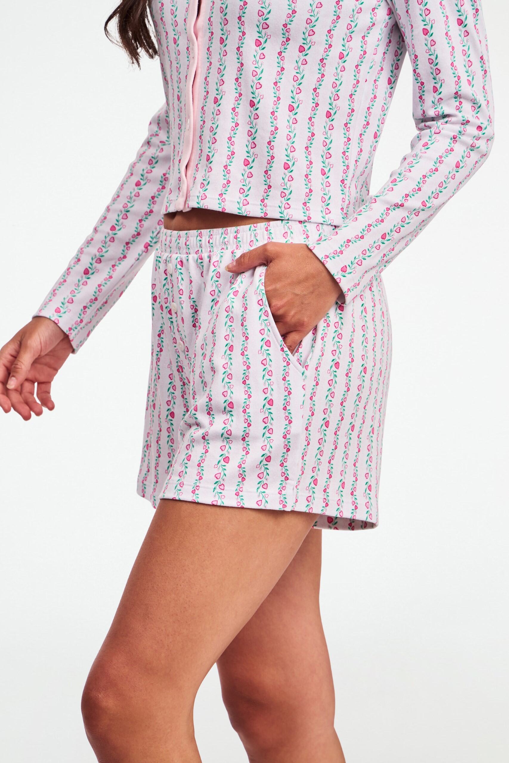 Hearts Vine Brooklyn Boxer