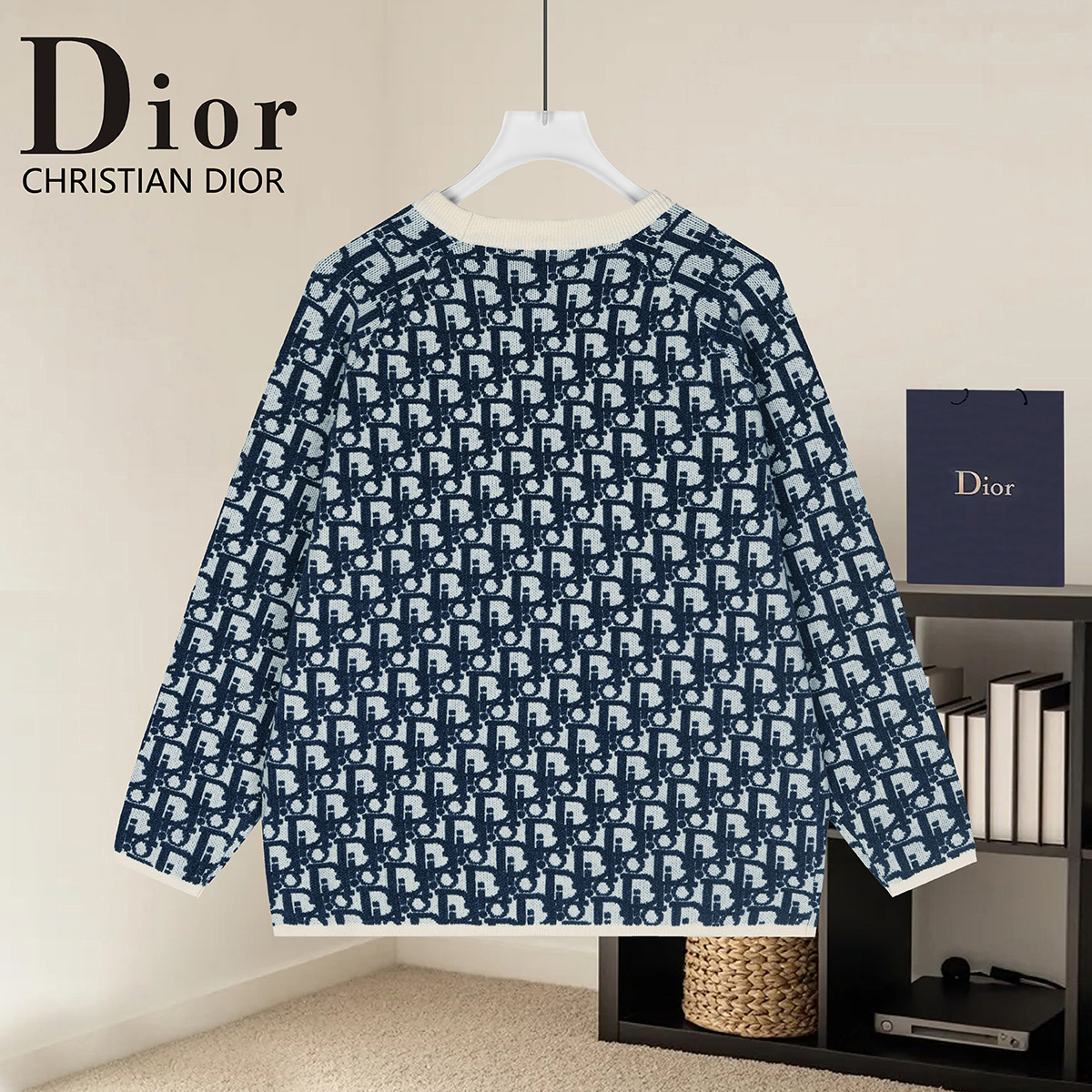 Dior  2026ss  New Sweatshirt  Size XS-L