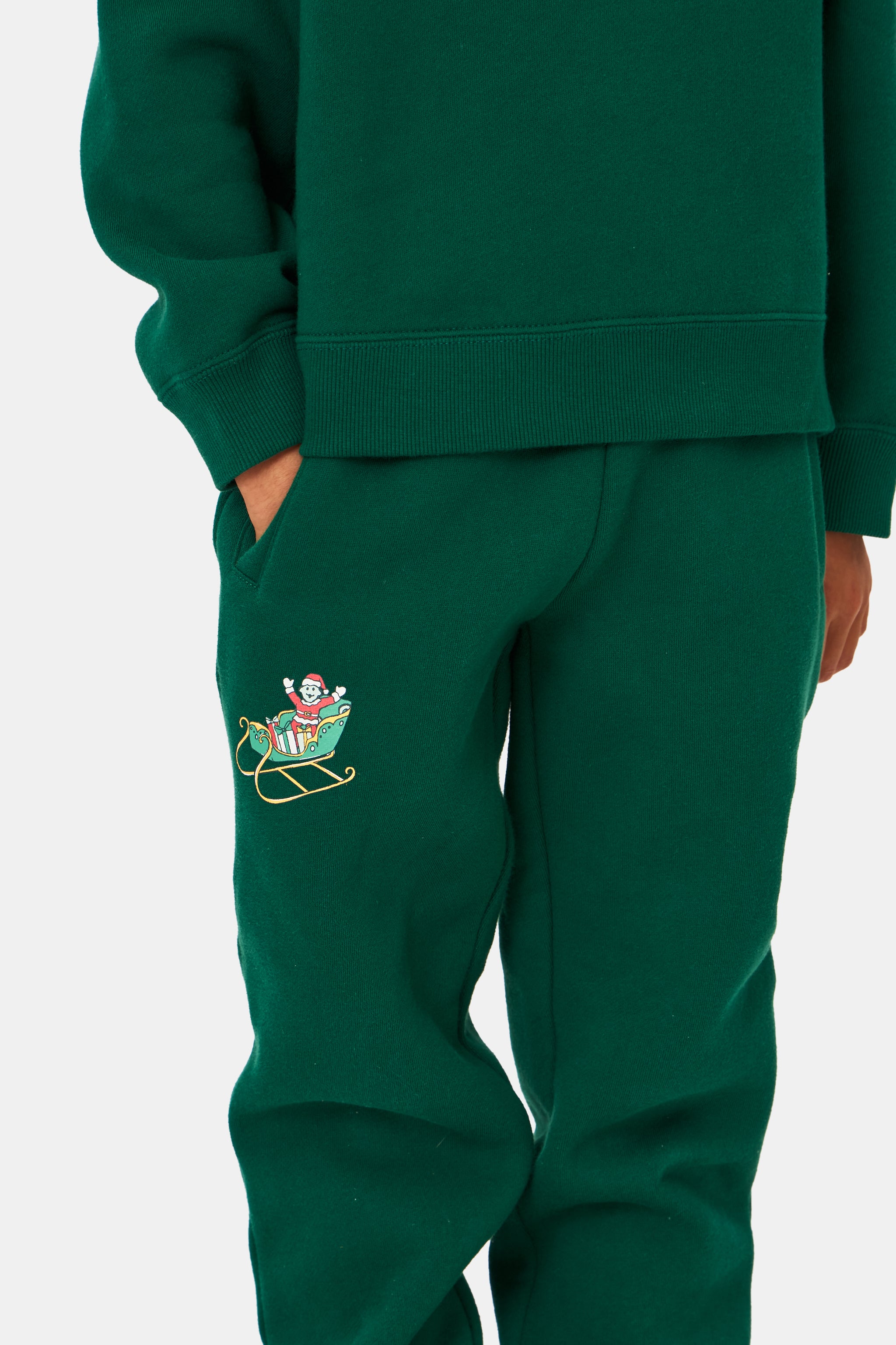 Kids Snow Village Sweatpants