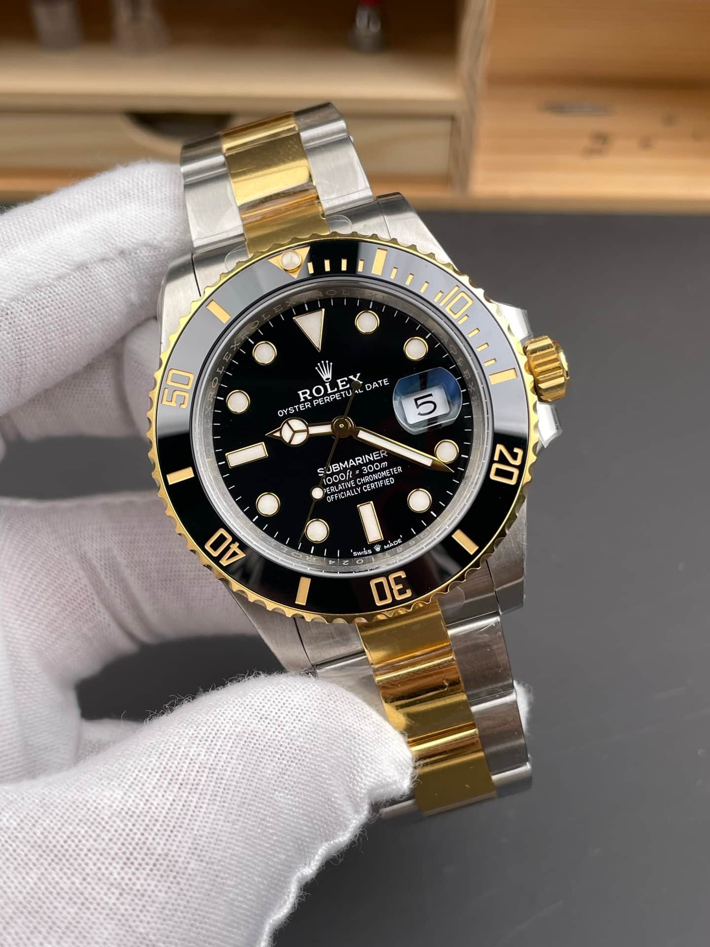 Rolex Submariner Date Watch TOP
