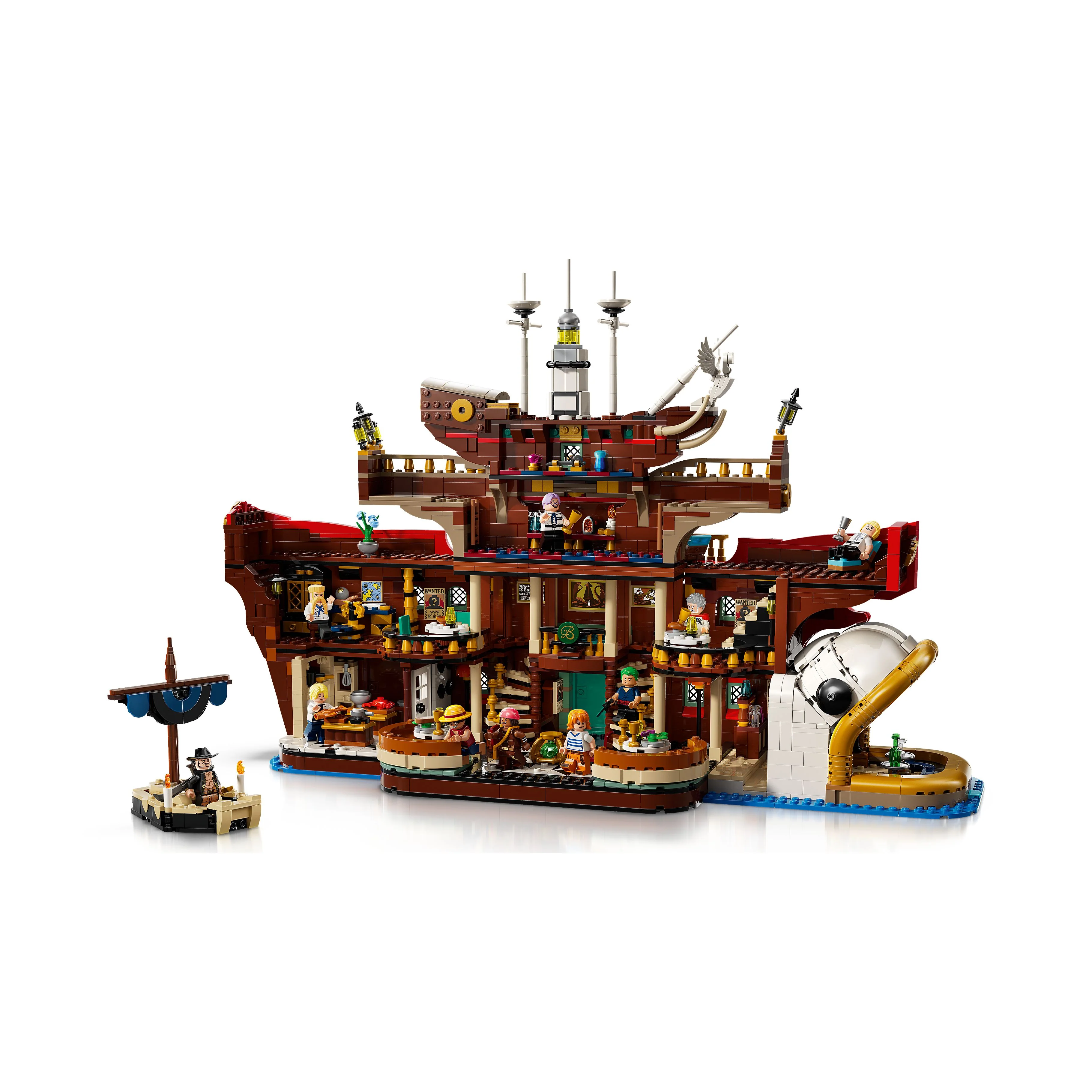 LEGO 75640 ONE PIECE The Baratie Floating Restaurant
