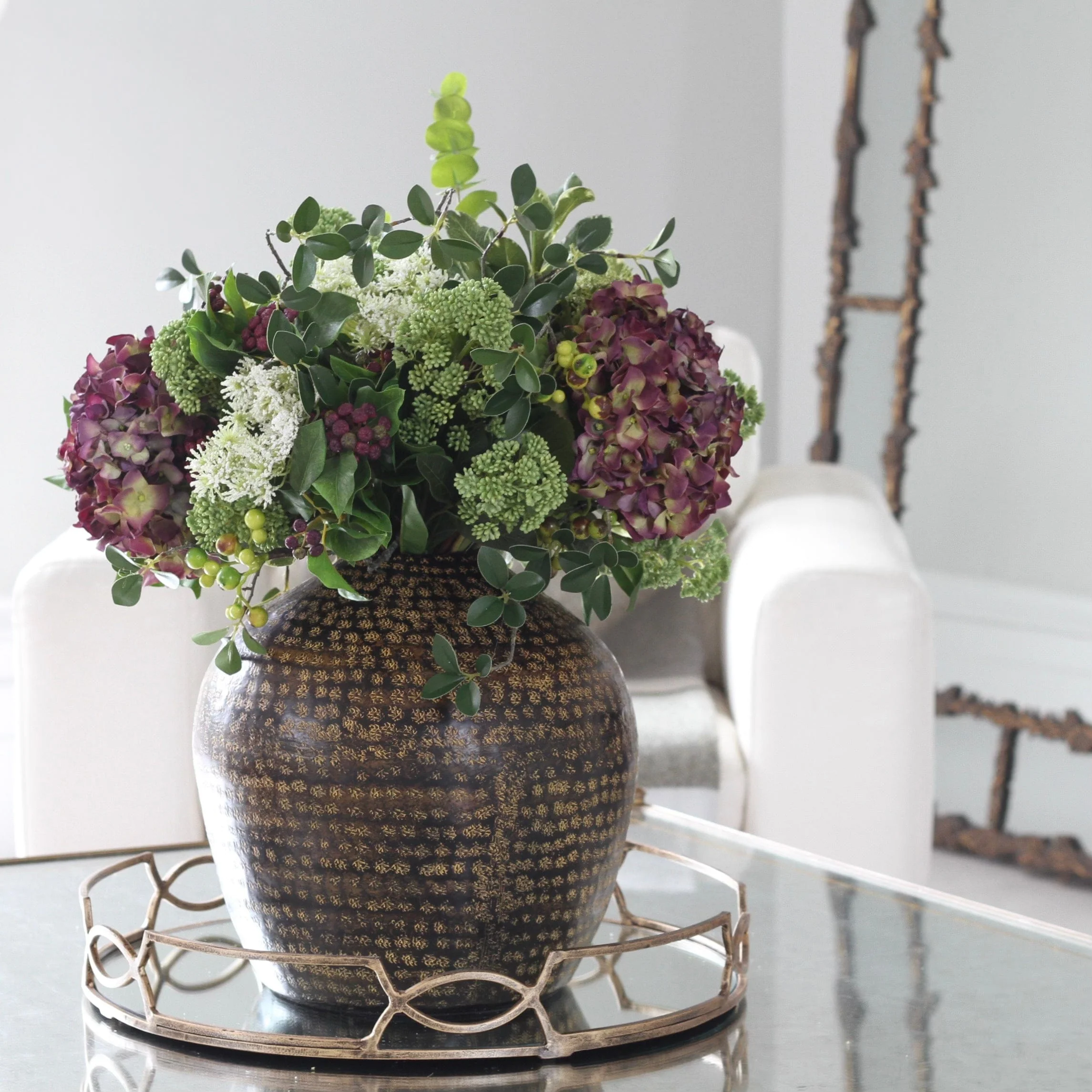 Purple Autumnal Aura Bouquet