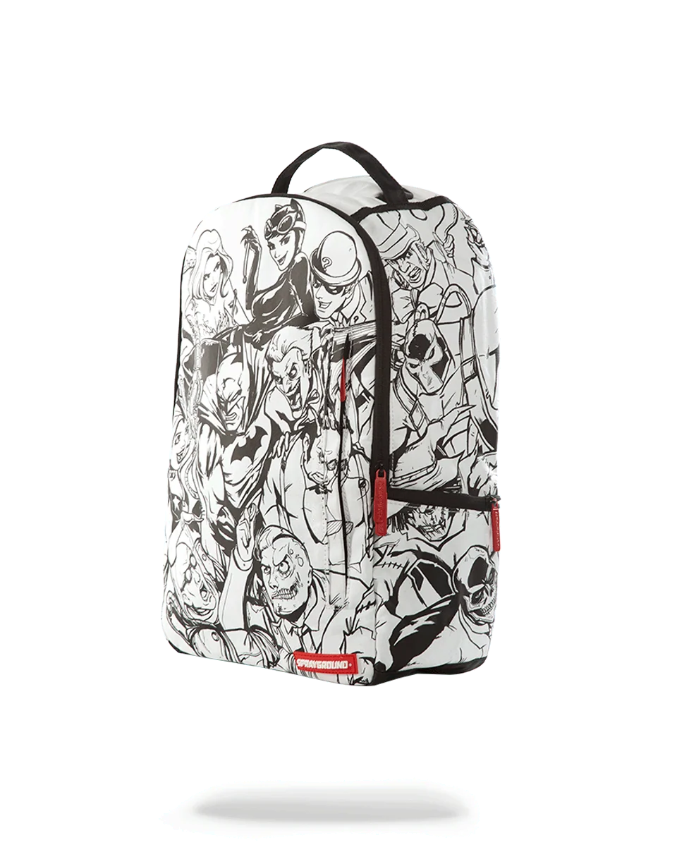 BATMAN VILLAINS DIY BACKPACK