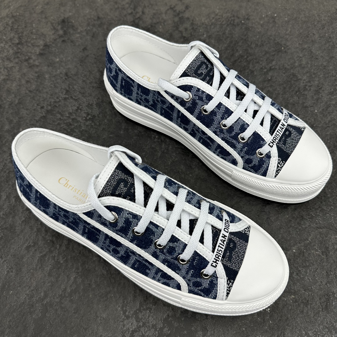 Dior Walk'N'Dior Oblique Sneaker Size 36-41